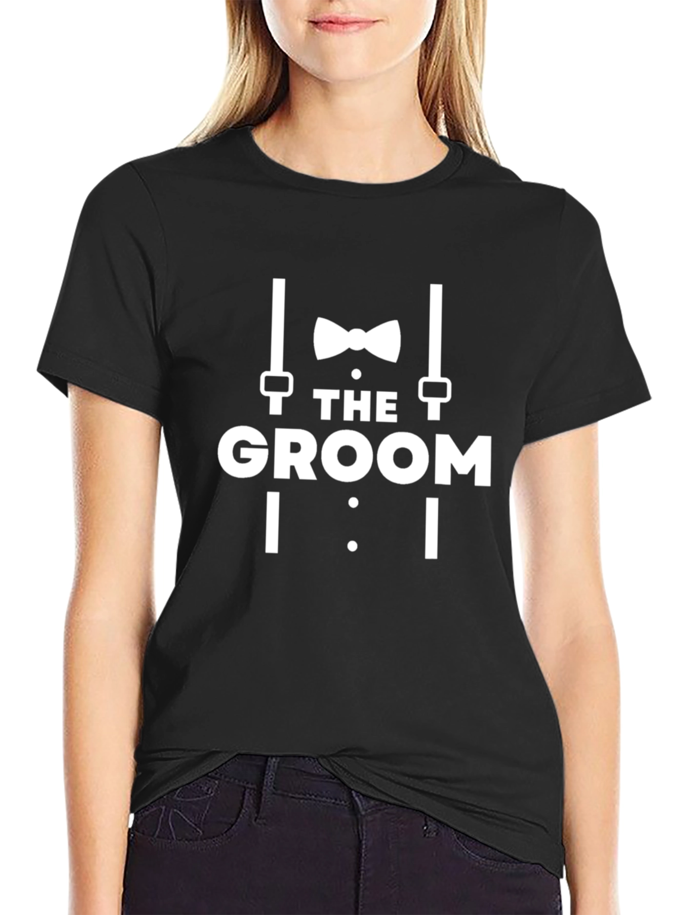 The Groom T-Shirt - Funny Wedding Party Apparel