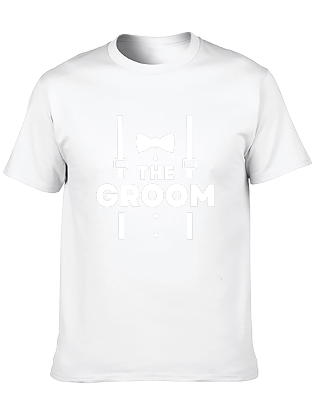 The Groom T-Shirt - Funny Wedding Party Apparel