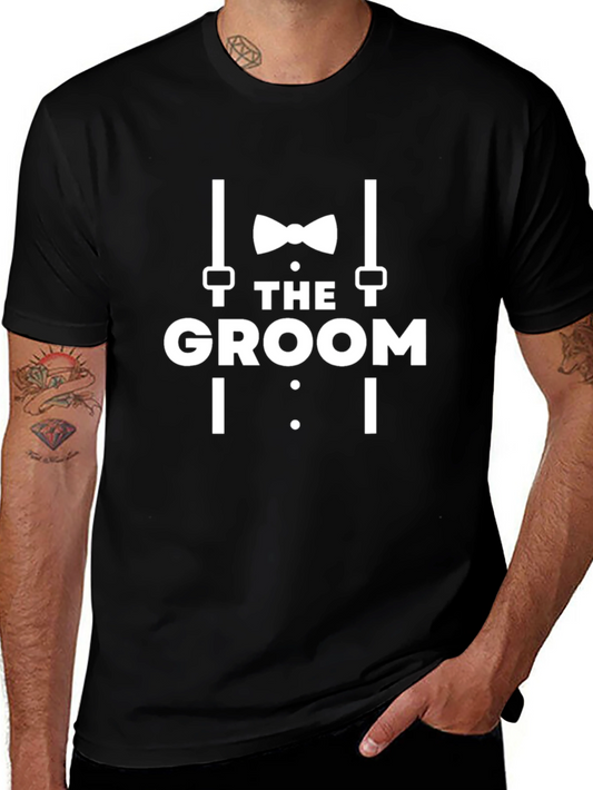 The Groom T-Shirt - Funny Wedding Party Apparel