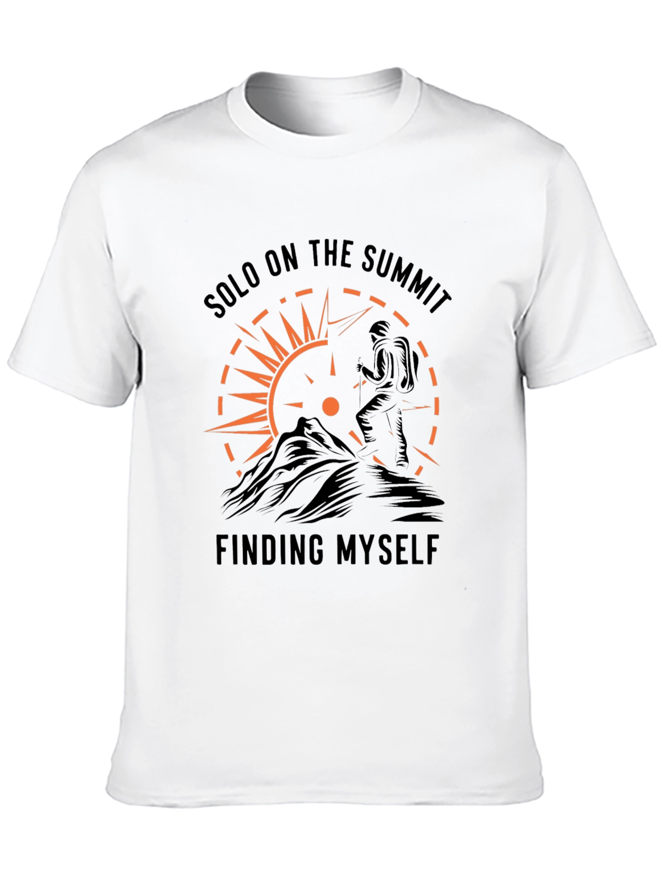 Solo Summit T-Shirt: Adventure Awaits
