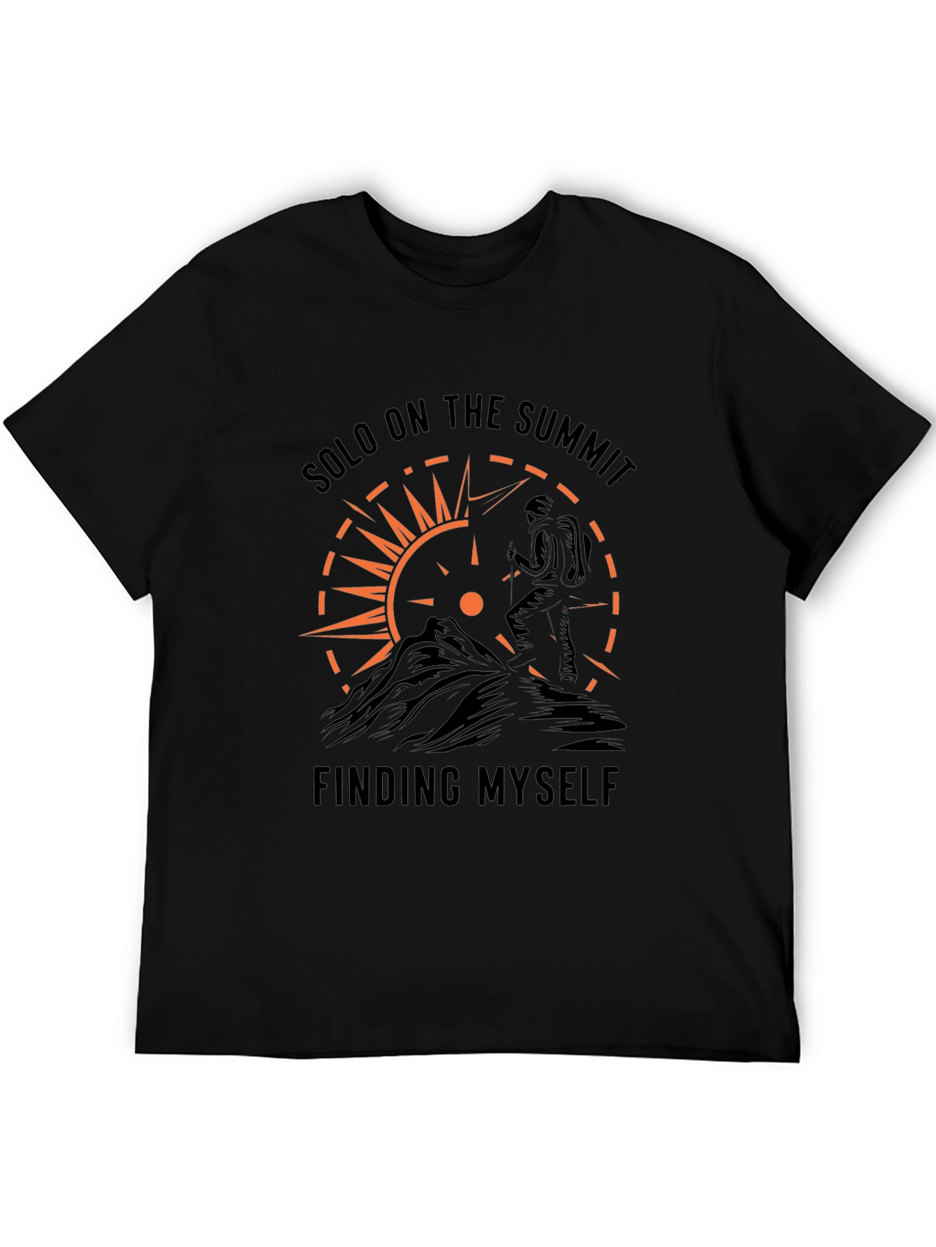 Solo Summit T-Shirt: Adventure Awaits