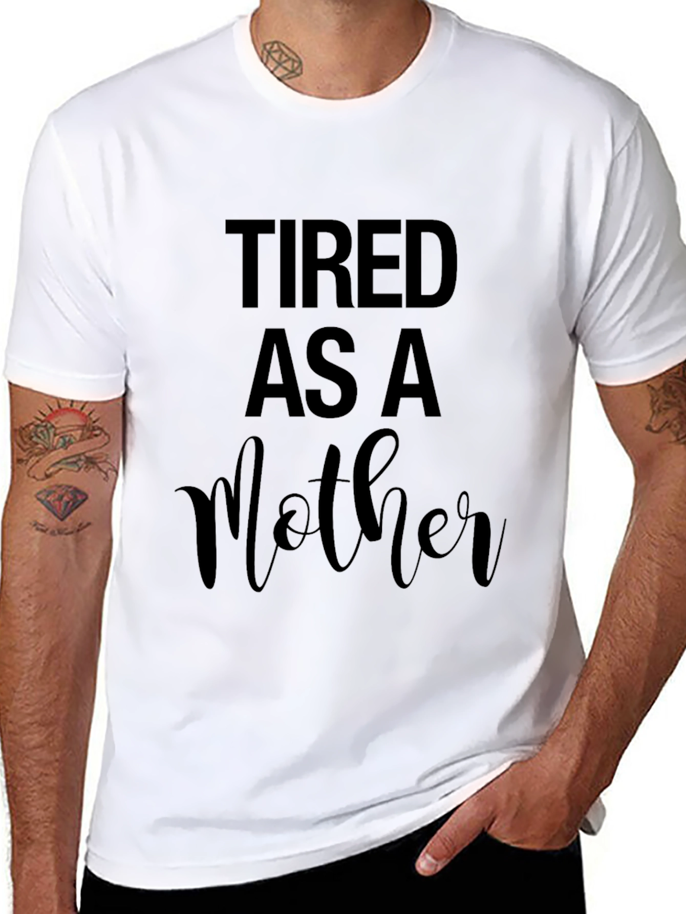 Tired as a Mother Graphic Tee