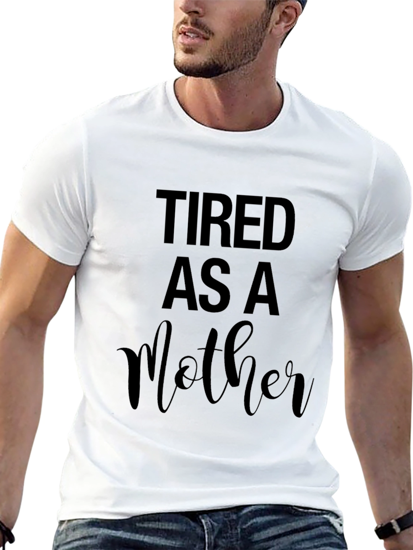 Tired as a Mother Graphic Tee