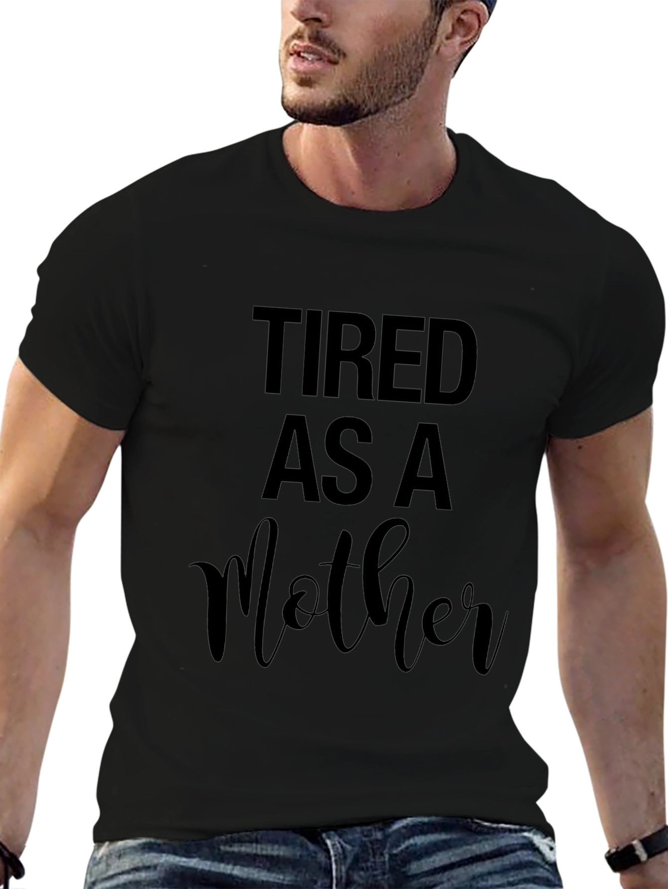 Tired as a Mother Graphic Tee