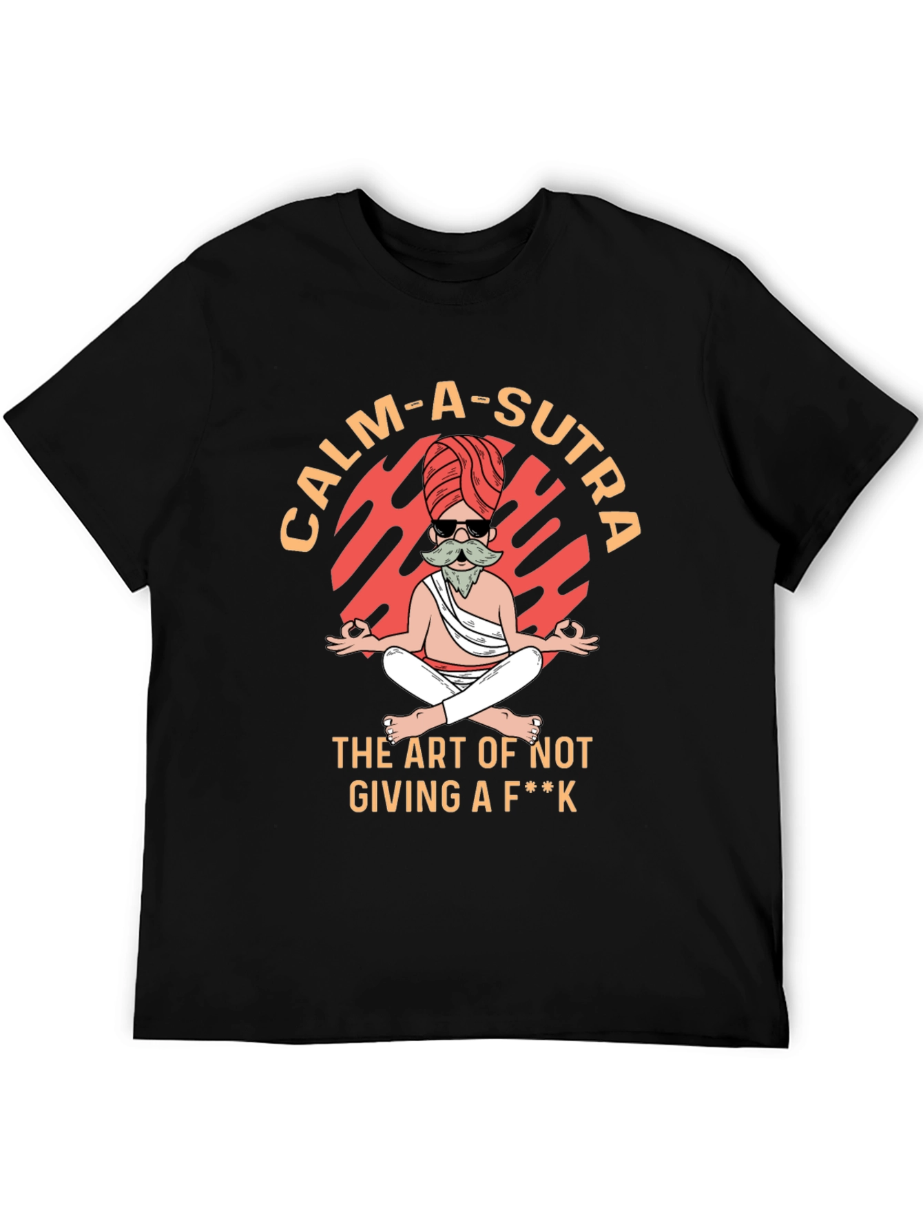 Calm-a-Sutra Funny T-Shirt