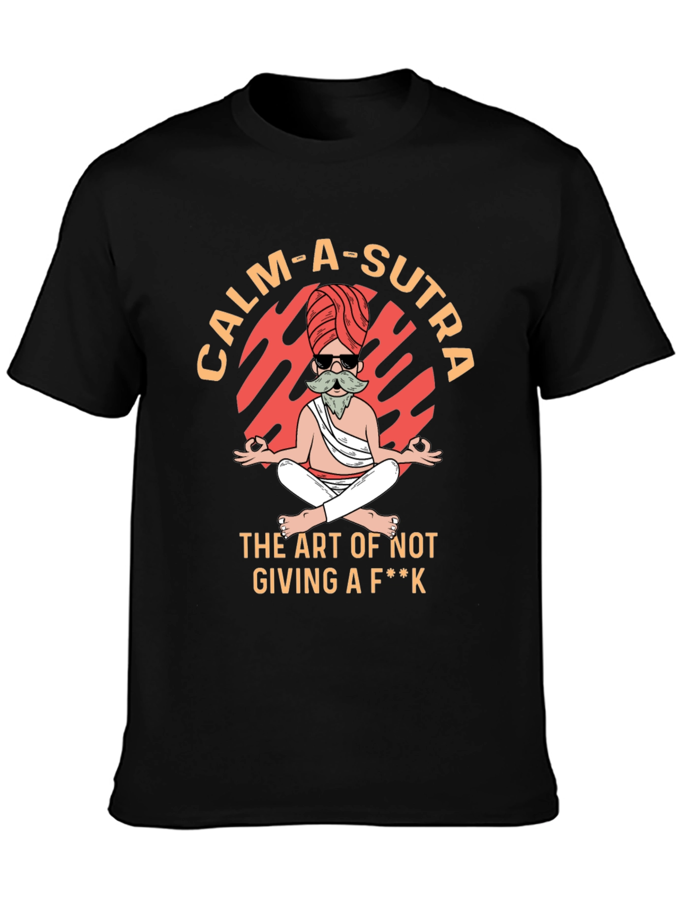 Calm-a-Sutra Funny T-Shirt