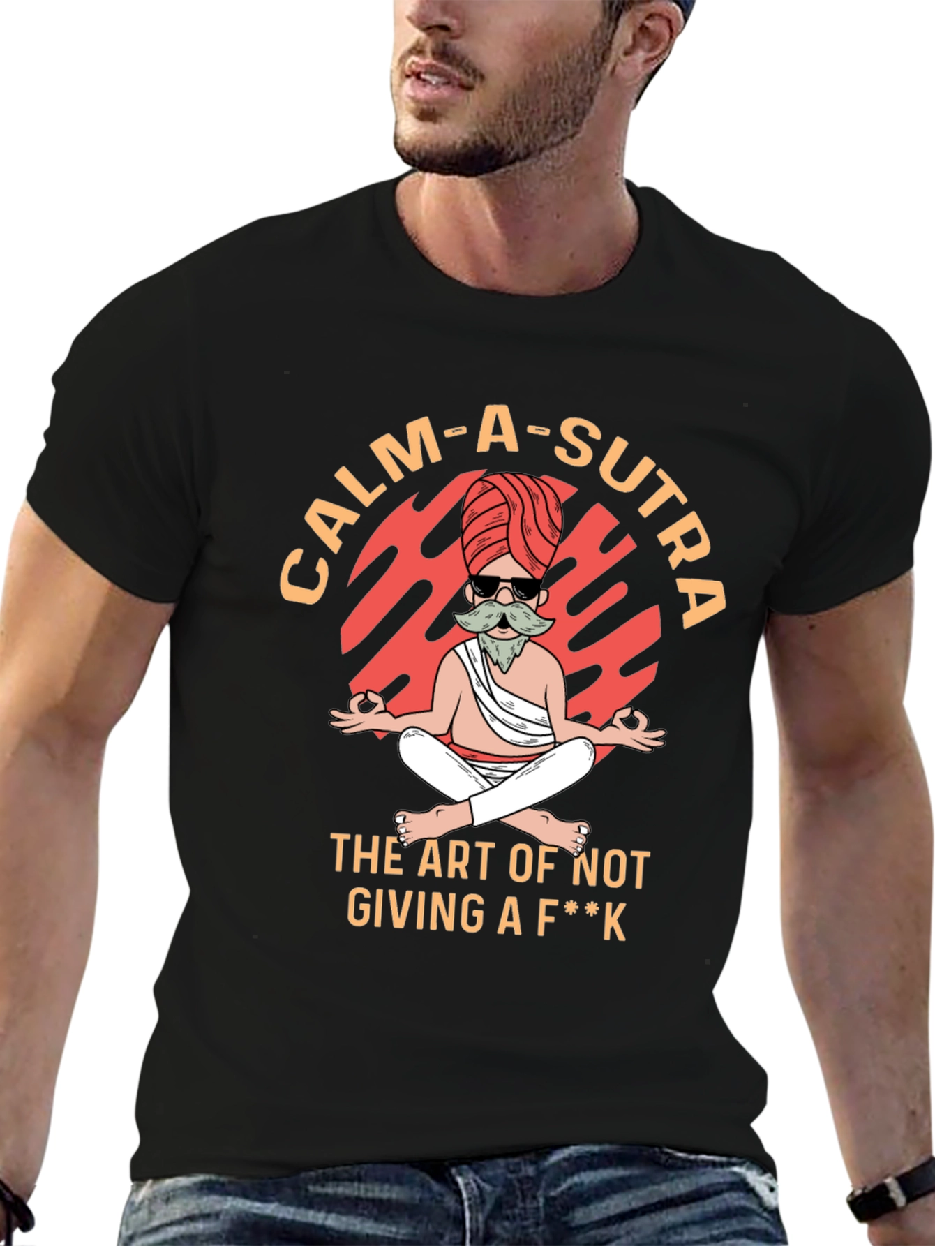 Calm-a-Sutra Funny T-Shirt
