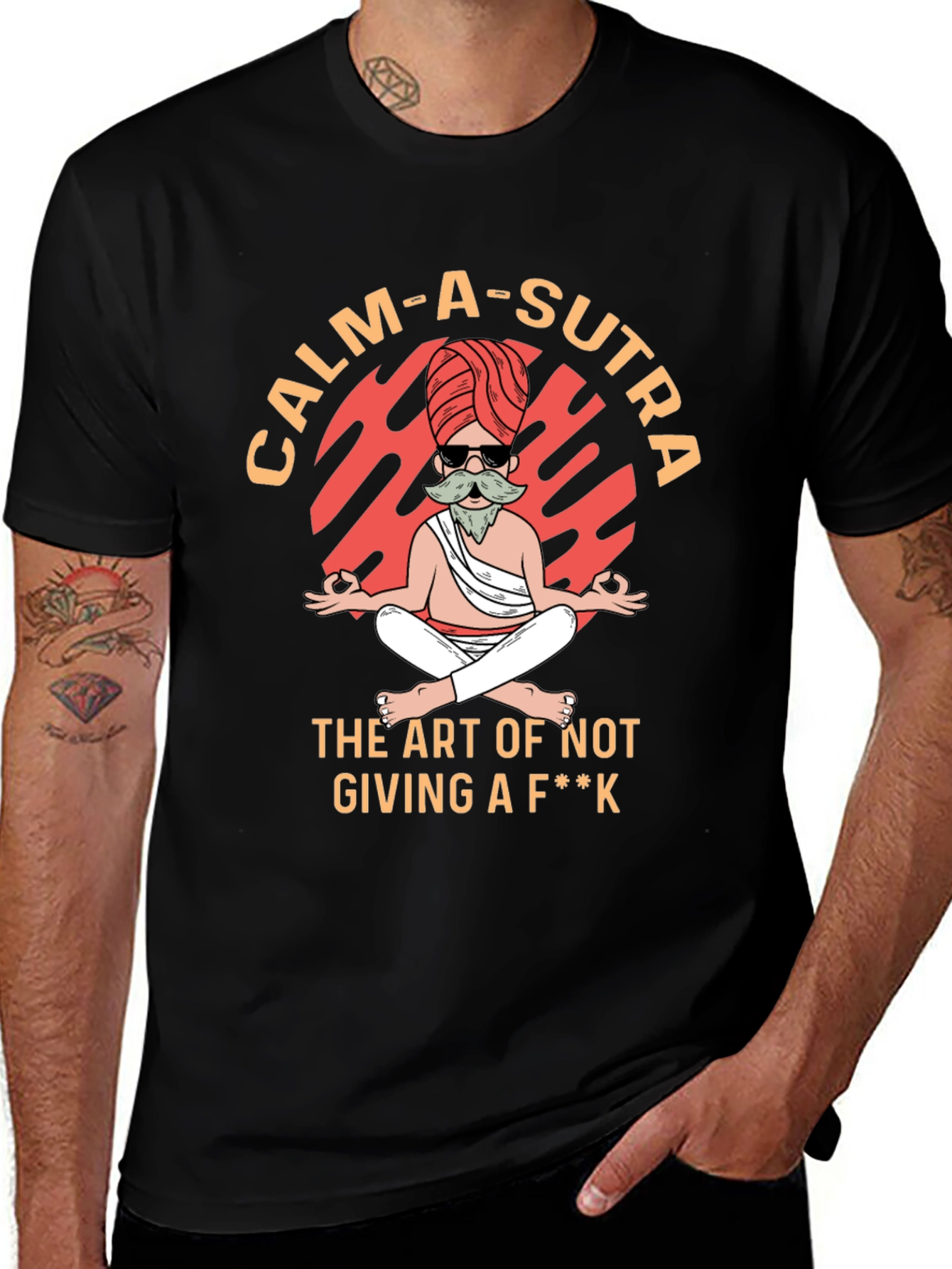 Calm-a-Sutra Funny T-Shirt
