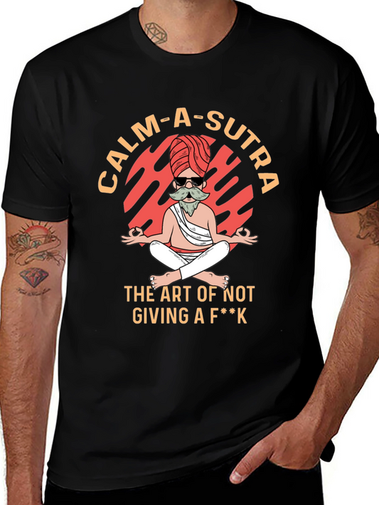 Calm-a-Sutra Funny T-Shirt