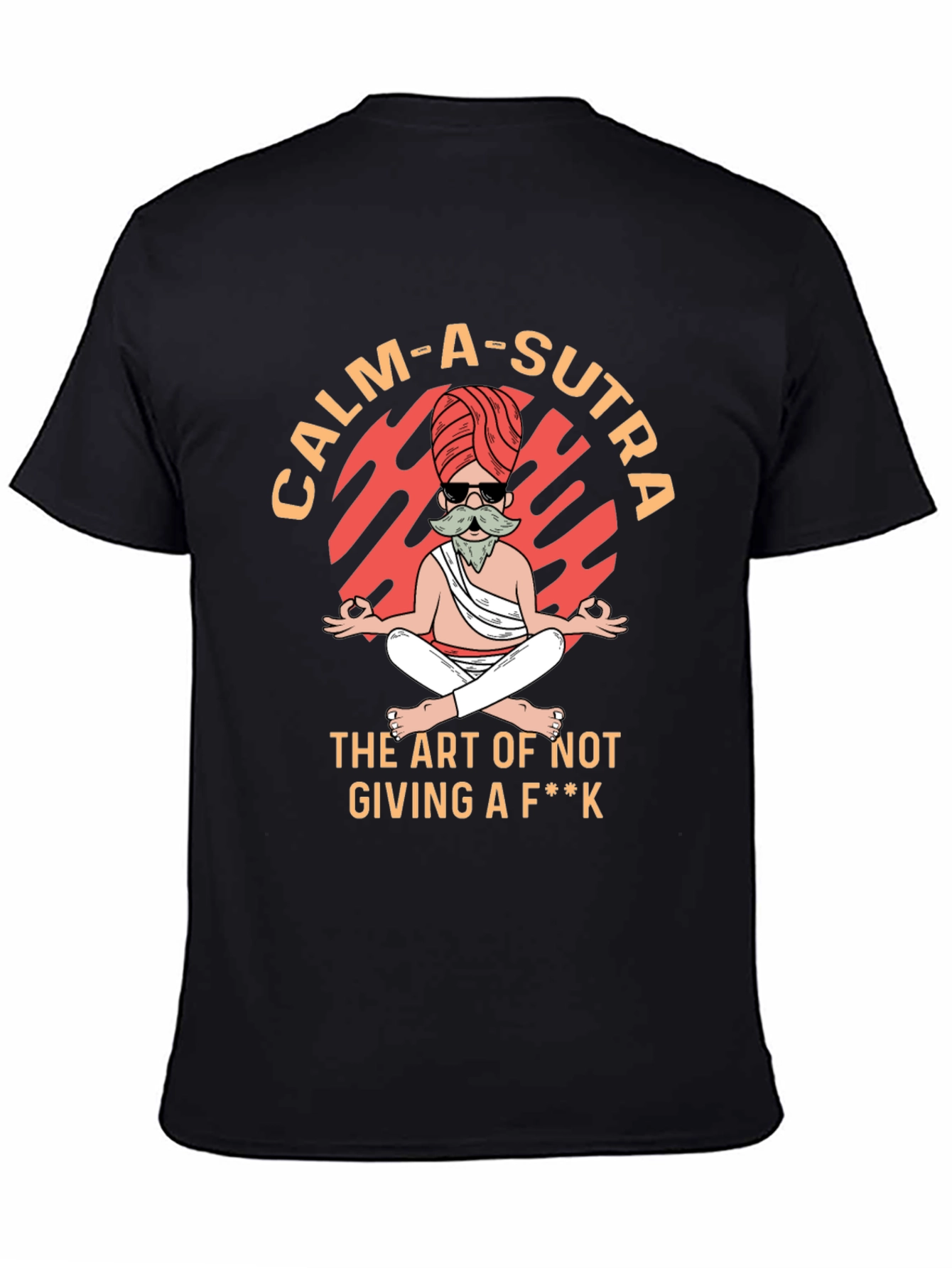 Calm-a-Sutra Funny T-Shirt