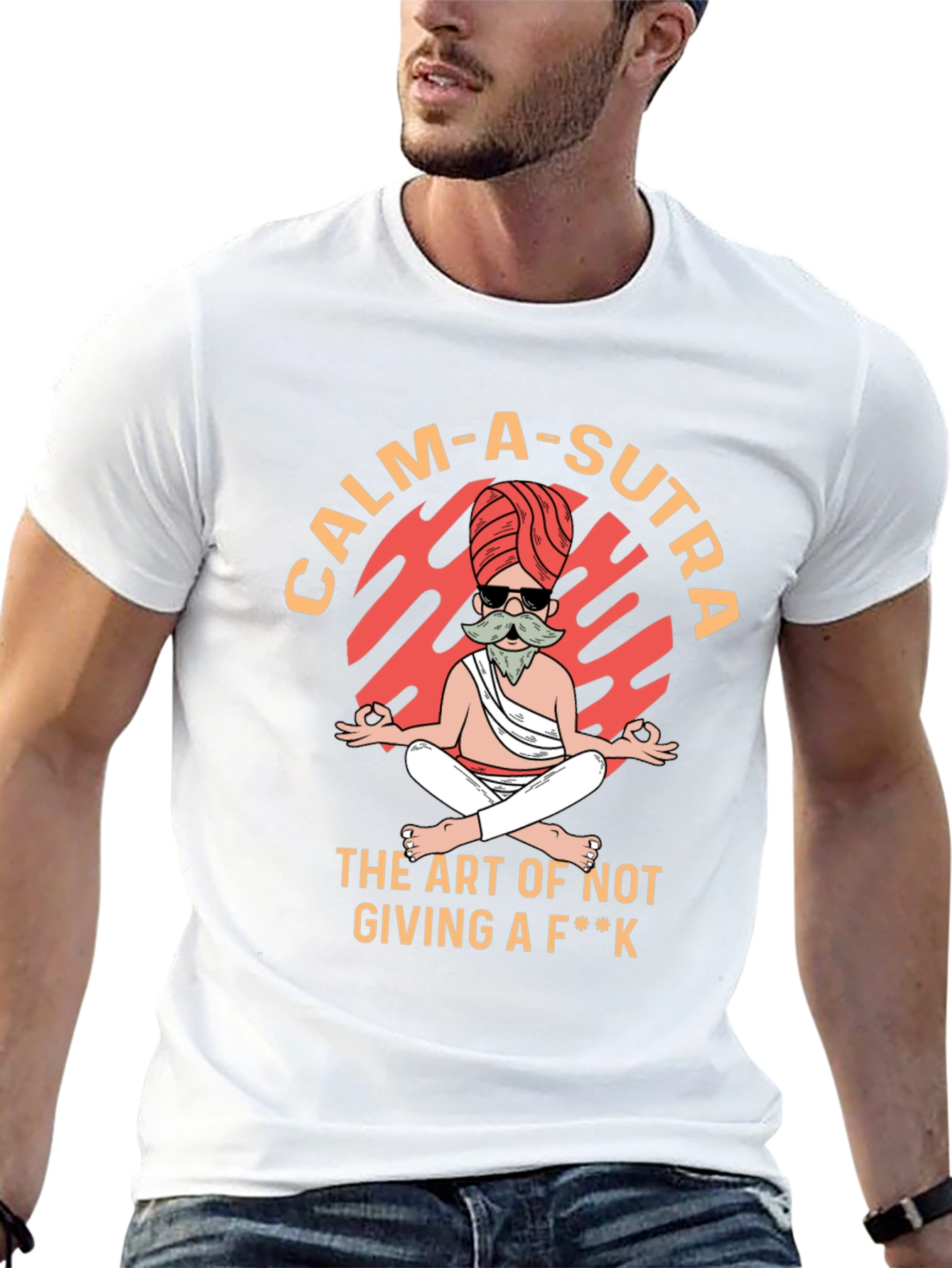 Calm-a-Sutra Funny T-Shirt