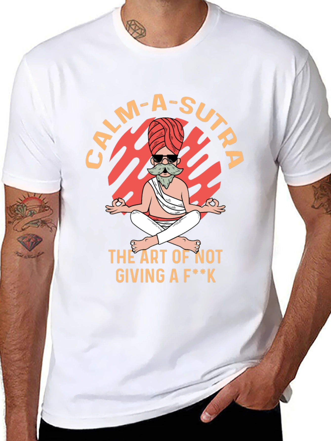 Calm-a-Sutra Funny T-Shirt