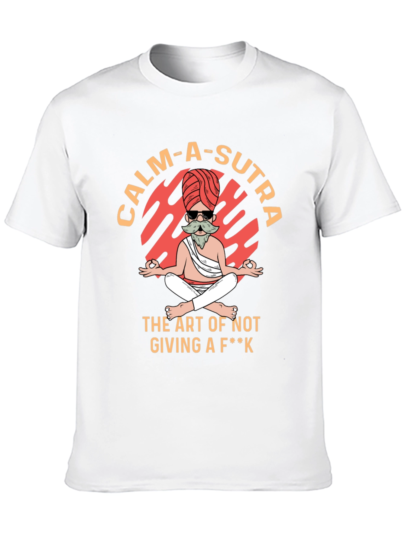 Calm-a-Sutra Funny T-Shirt