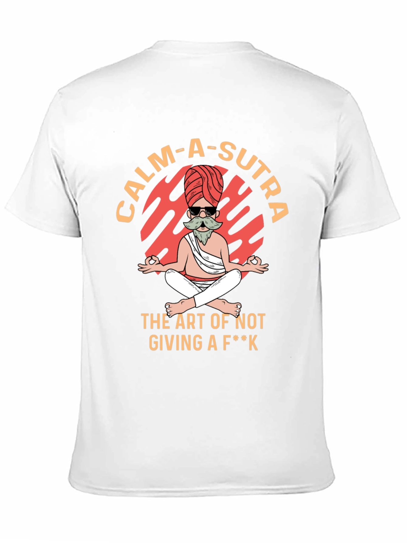 Calm-a-Sutra Funny T-Shirt