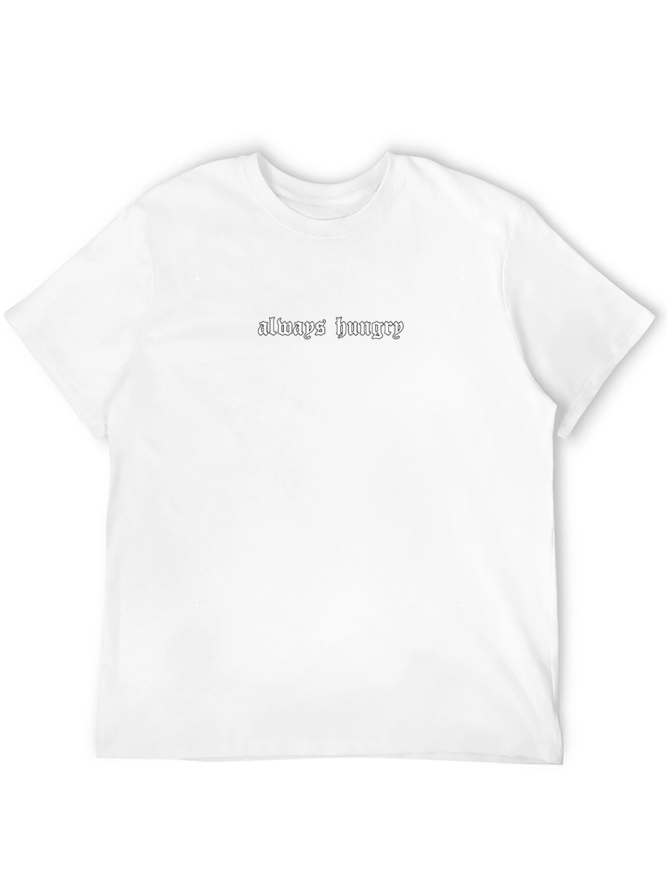 Always Hungry Black T-Shirt