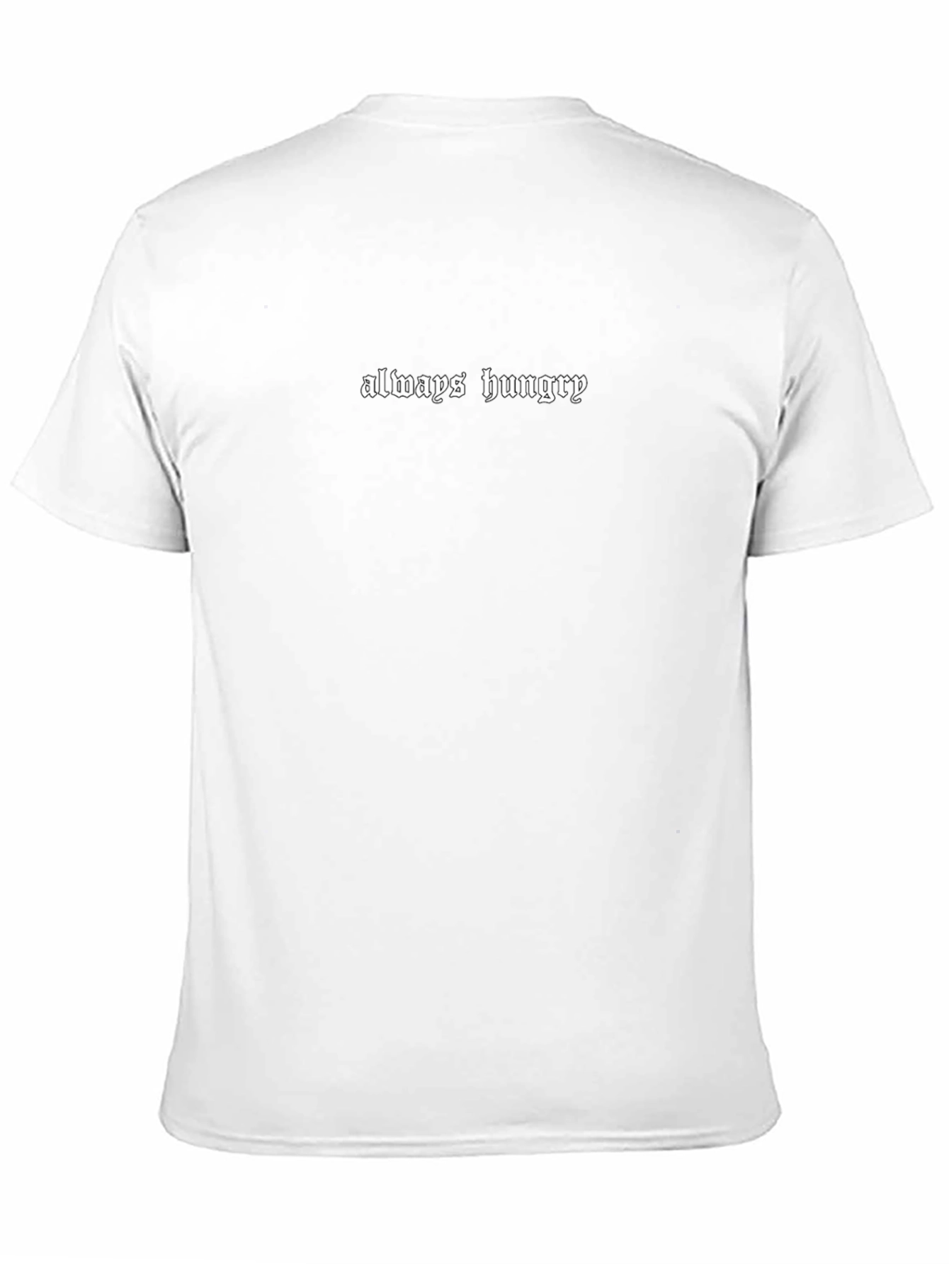 Always Hungry Black T-Shirt
