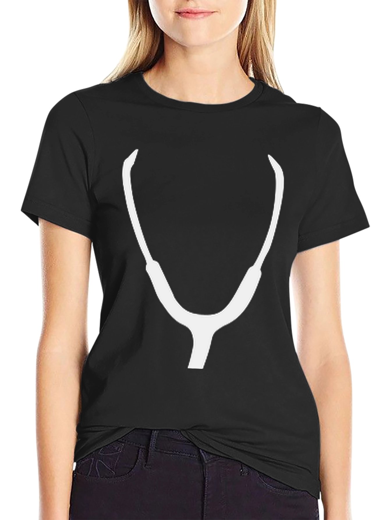 Stethoscope Graphic Tee - Medical Professional Inspired T-Shirt