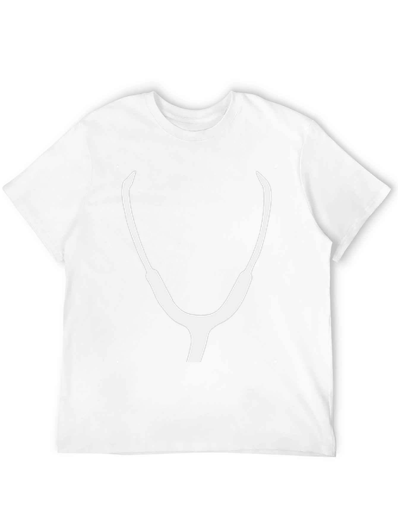 Stethoscope Graphic Tee - Medical Professional Inspired T-Shirt