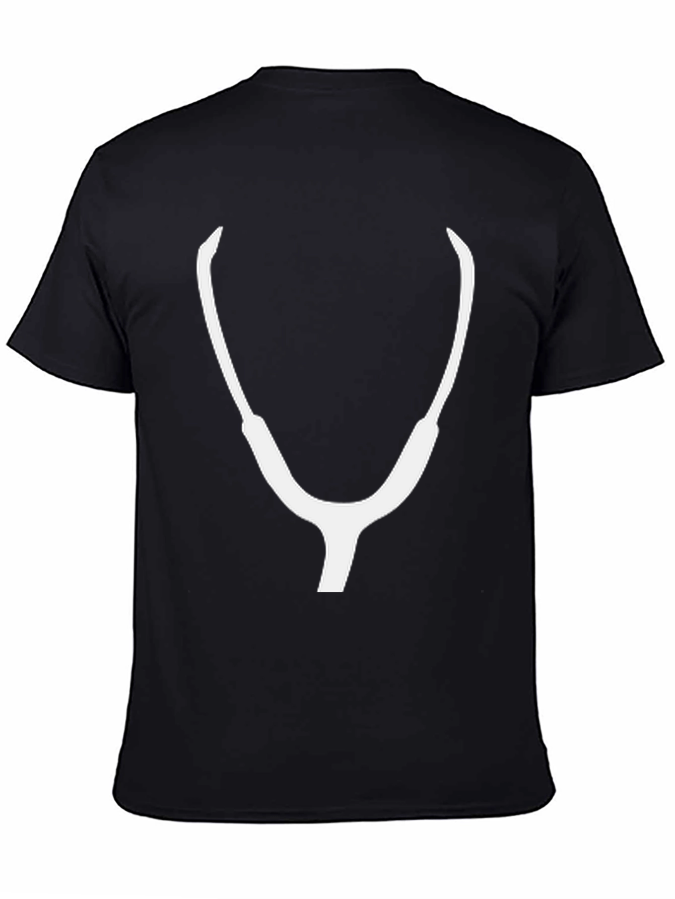 Stethoscope Graphic Tee - Medical Professional Inspired T-Shirt