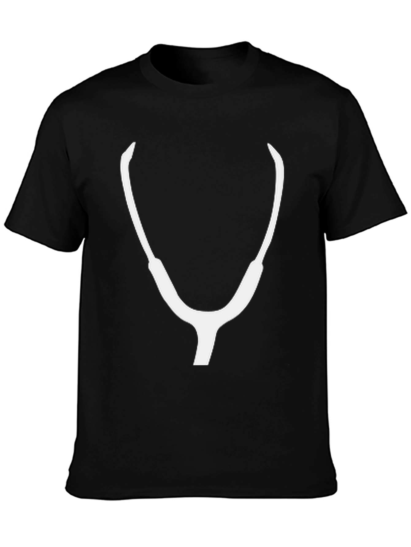 Stethoscope Graphic Tee - Medical Professional Inspired T-Shirt