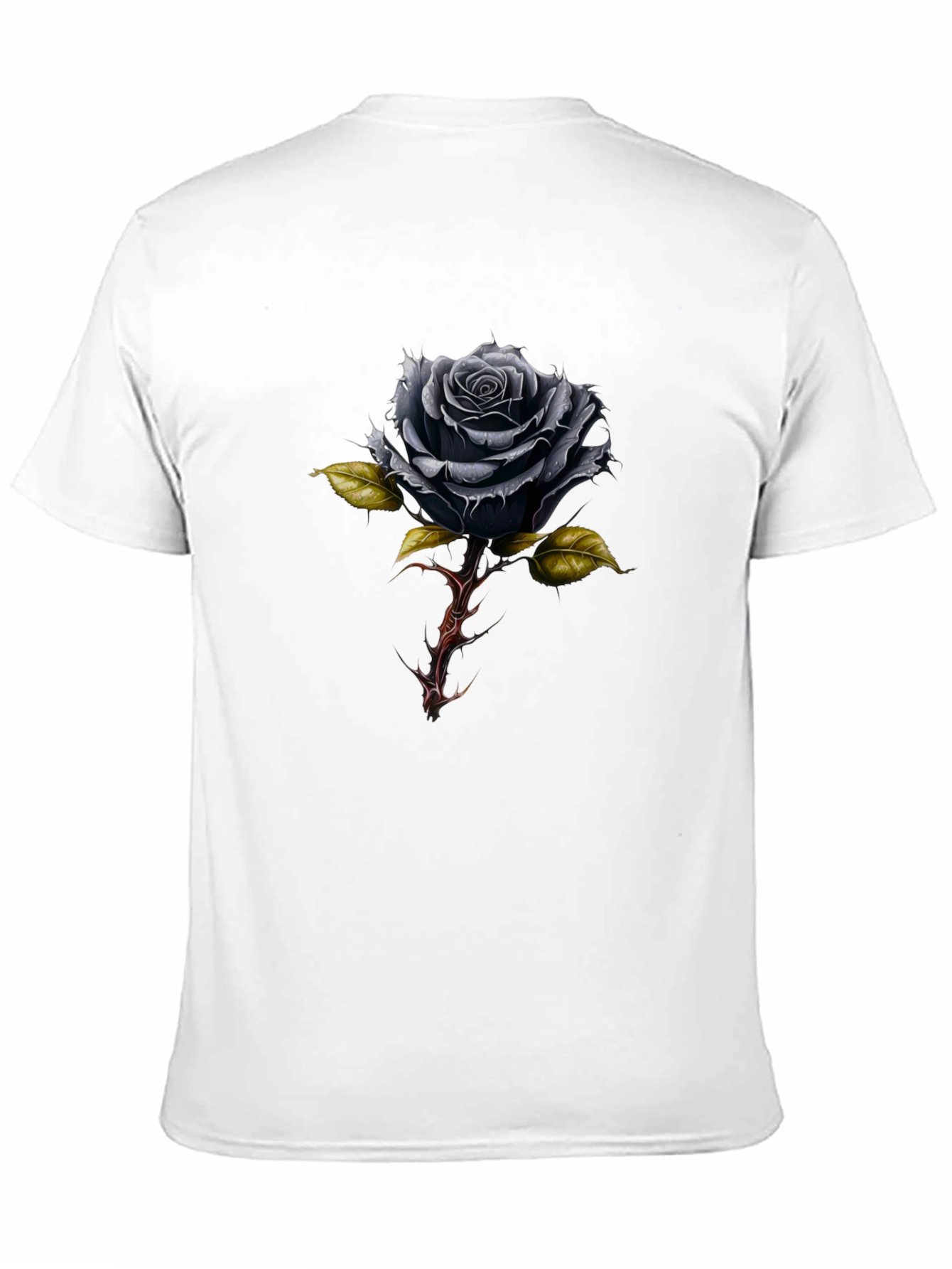 Black Rose Graphic Tee