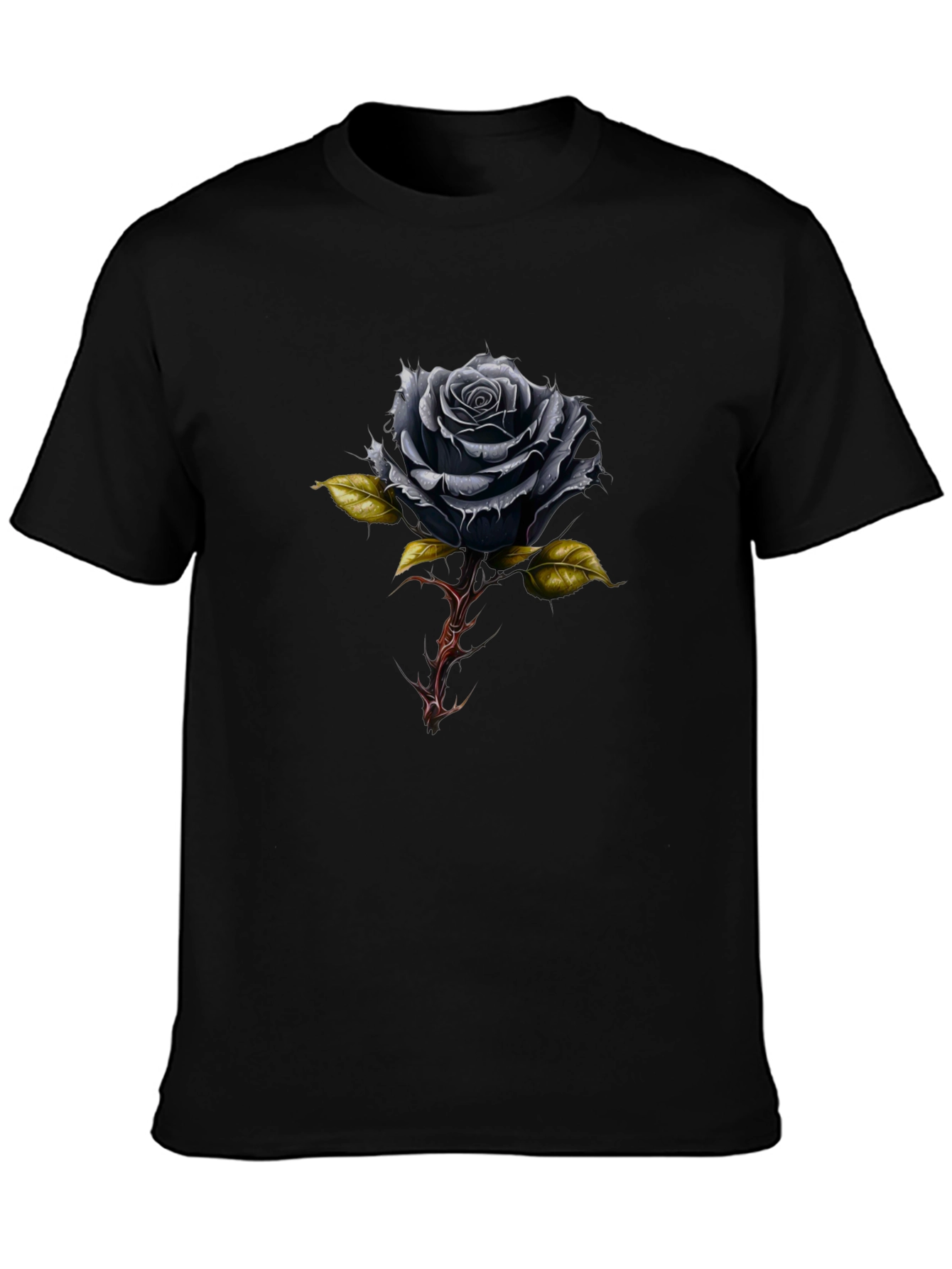 Black Rose Graphic Tee