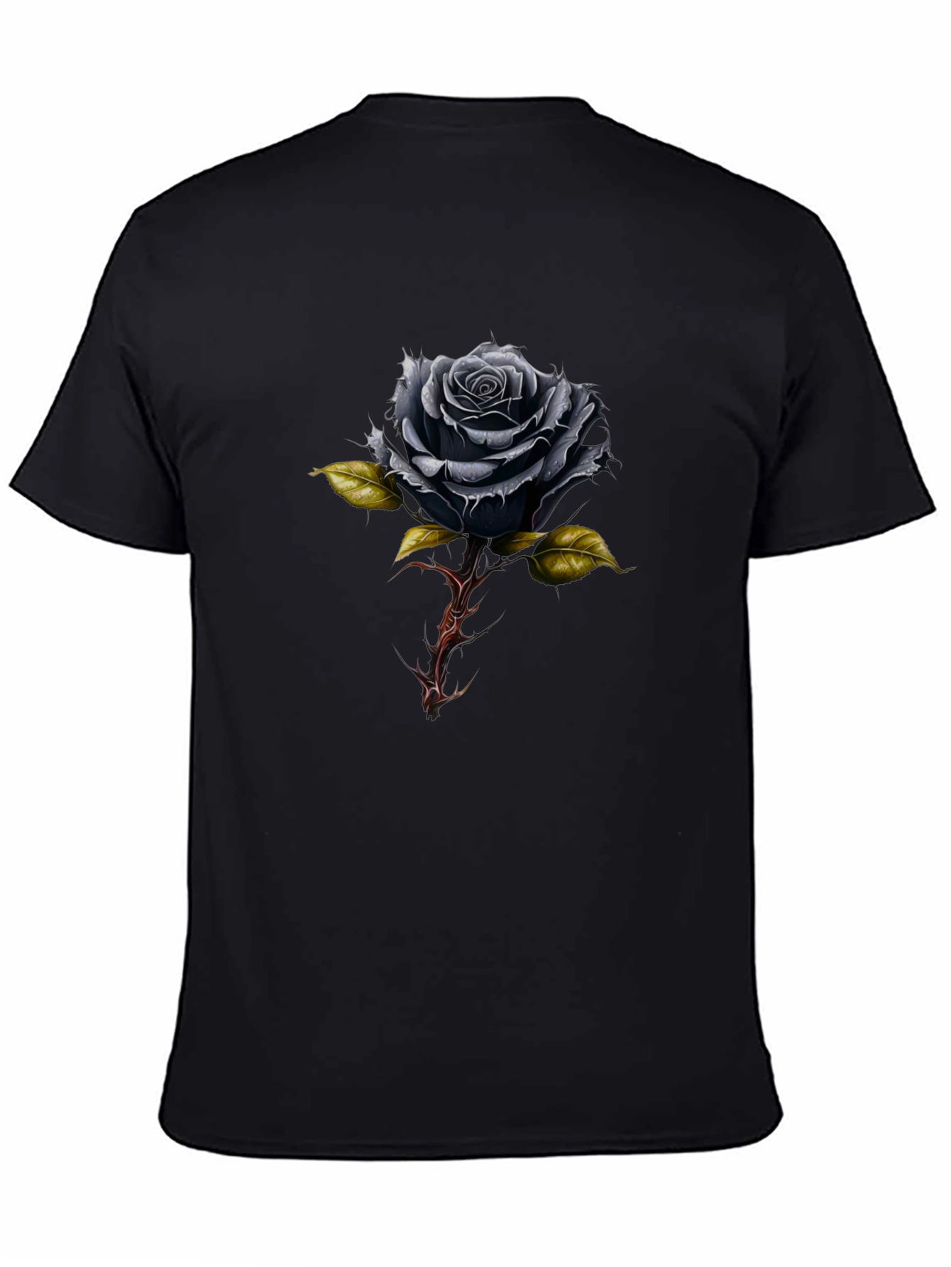 Black Rose Graphic Tee