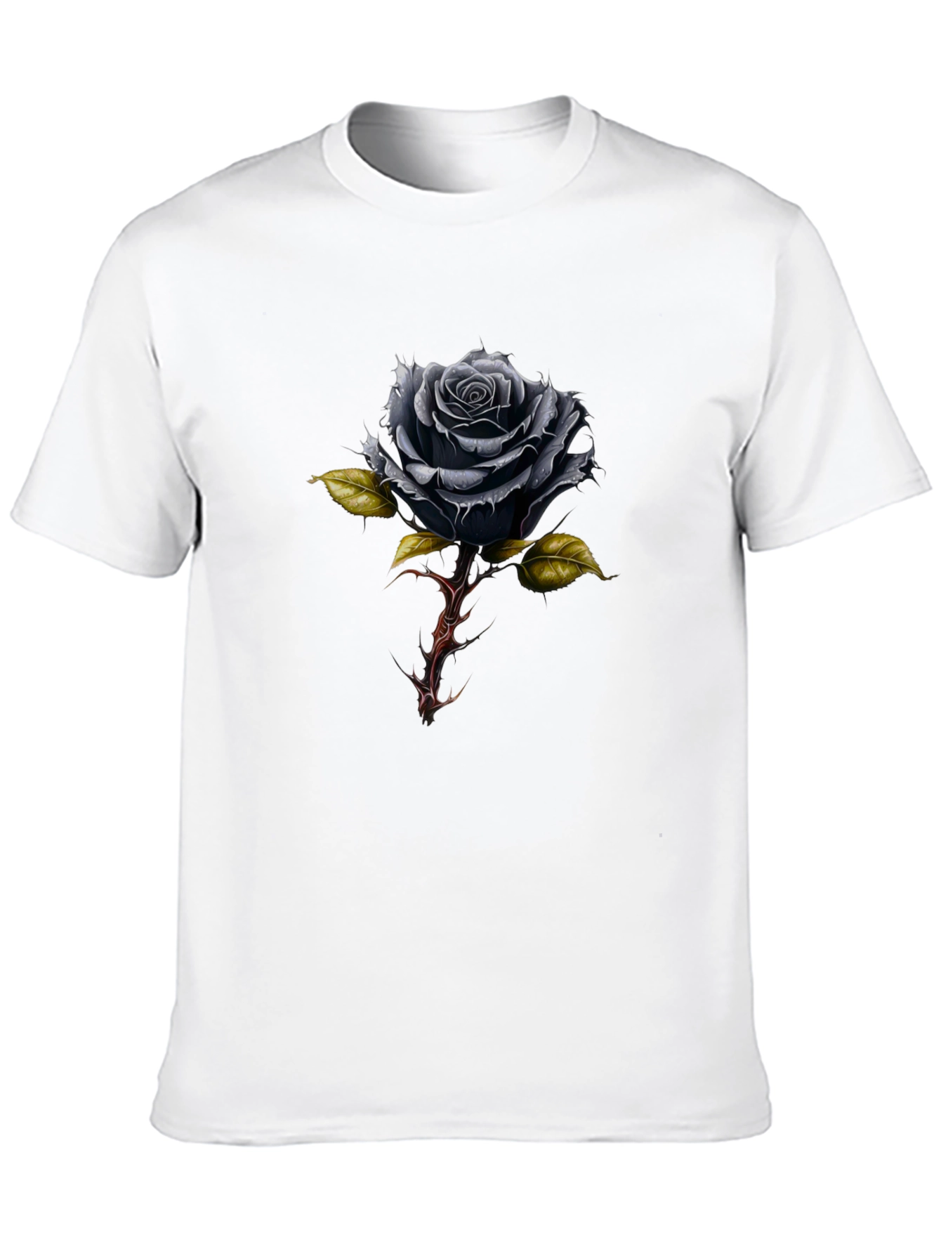 Black Rose Graphic Tee