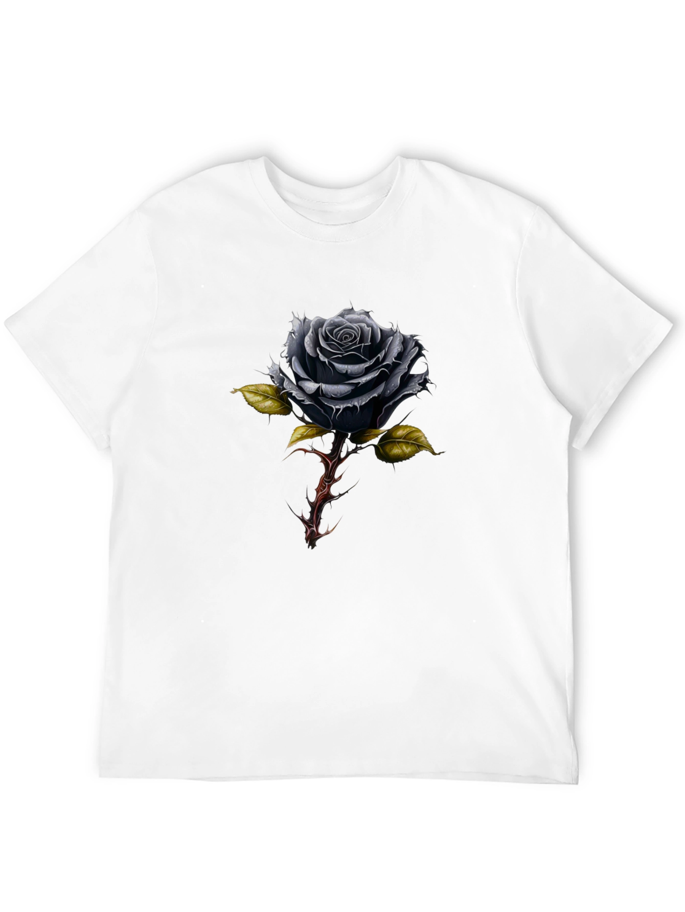 Black Rose Graphic Tee