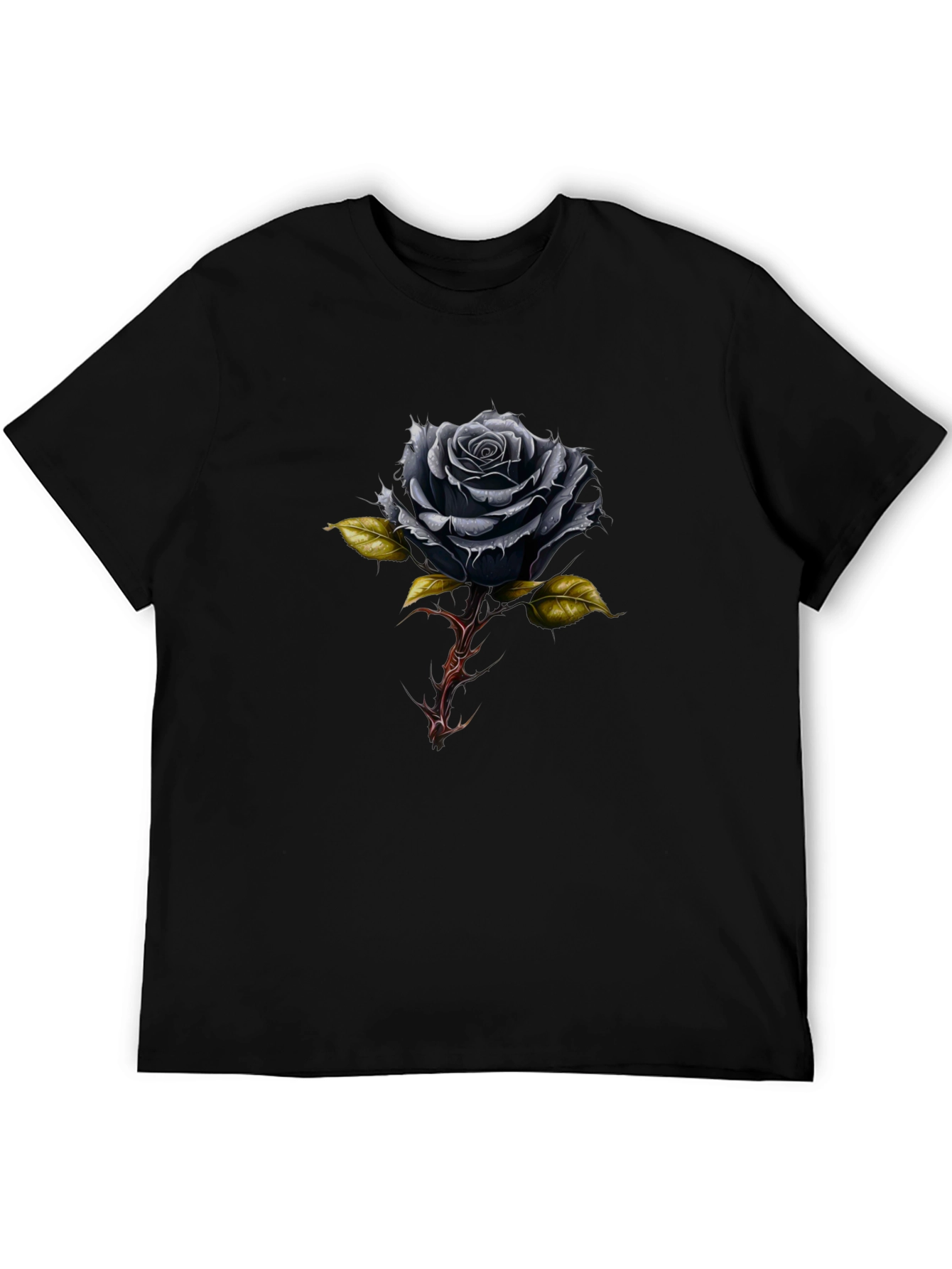 Black Rose Graphic Tee