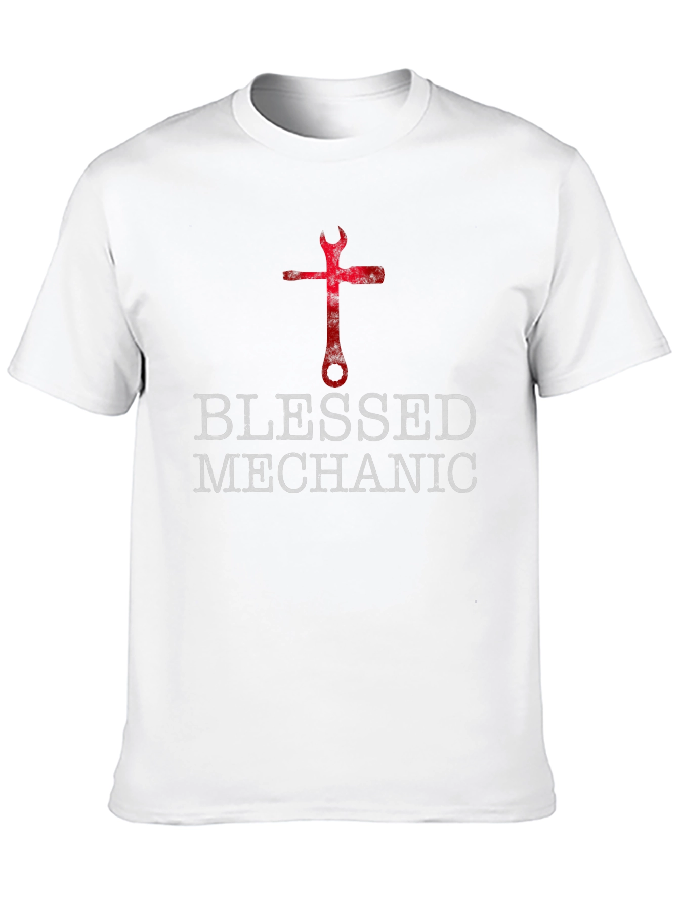 Blessed Mechanic T-Shirt - Christian Auto Repair