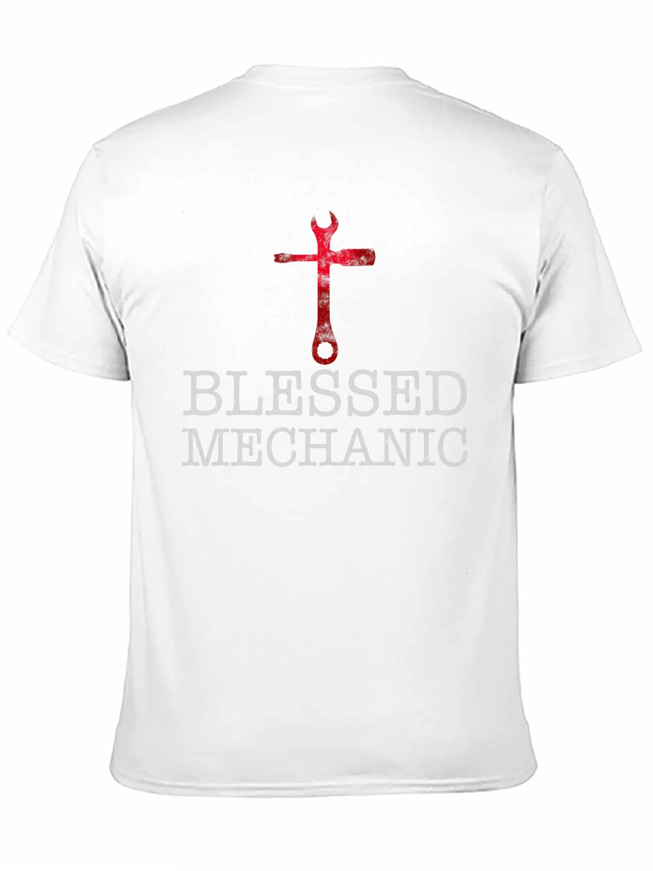 Blessed Mechanic T-Shirt - Christian Auto Repair