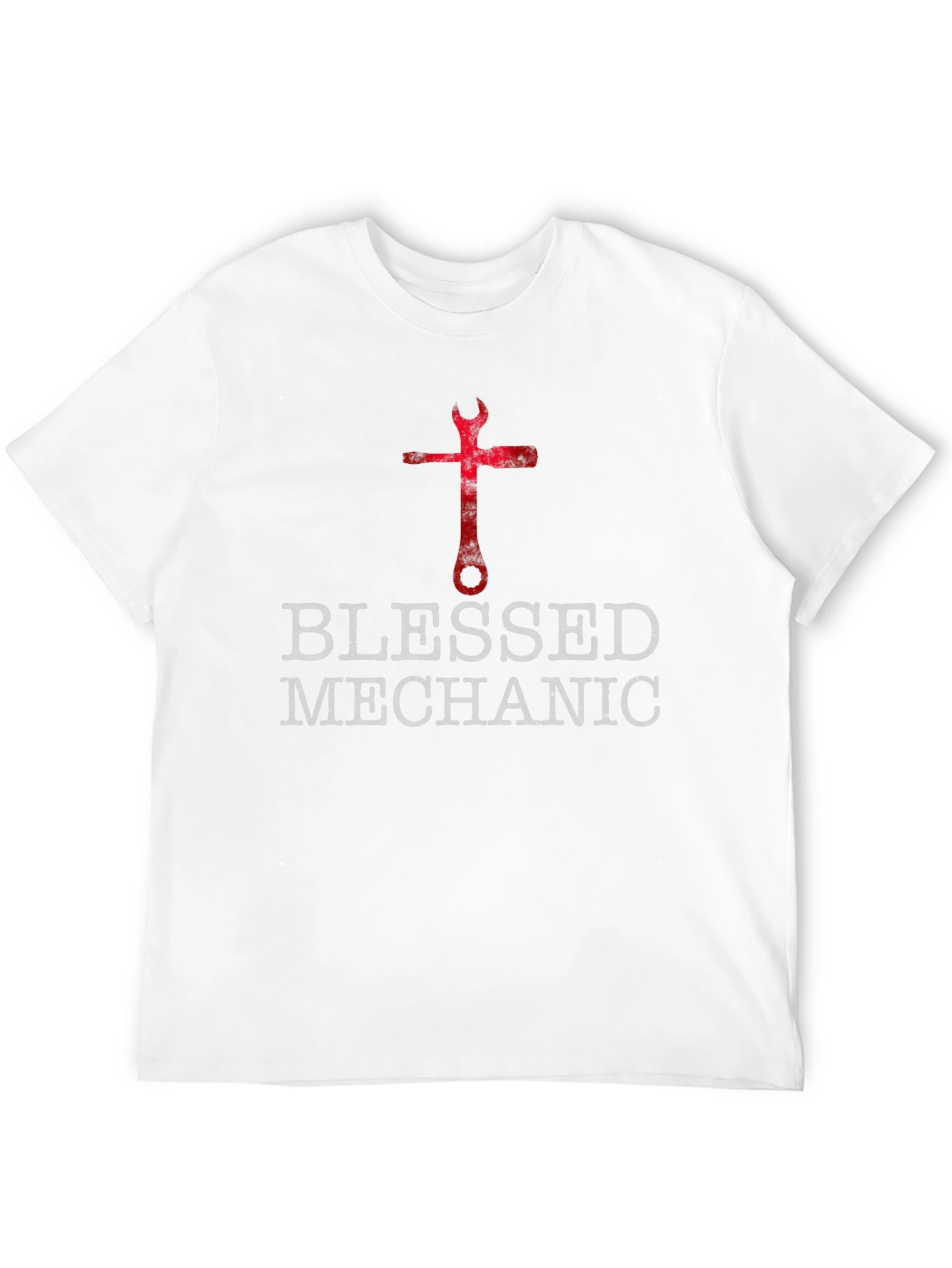 Blessed Mechanic T-Shirt - Christian Auto Repair