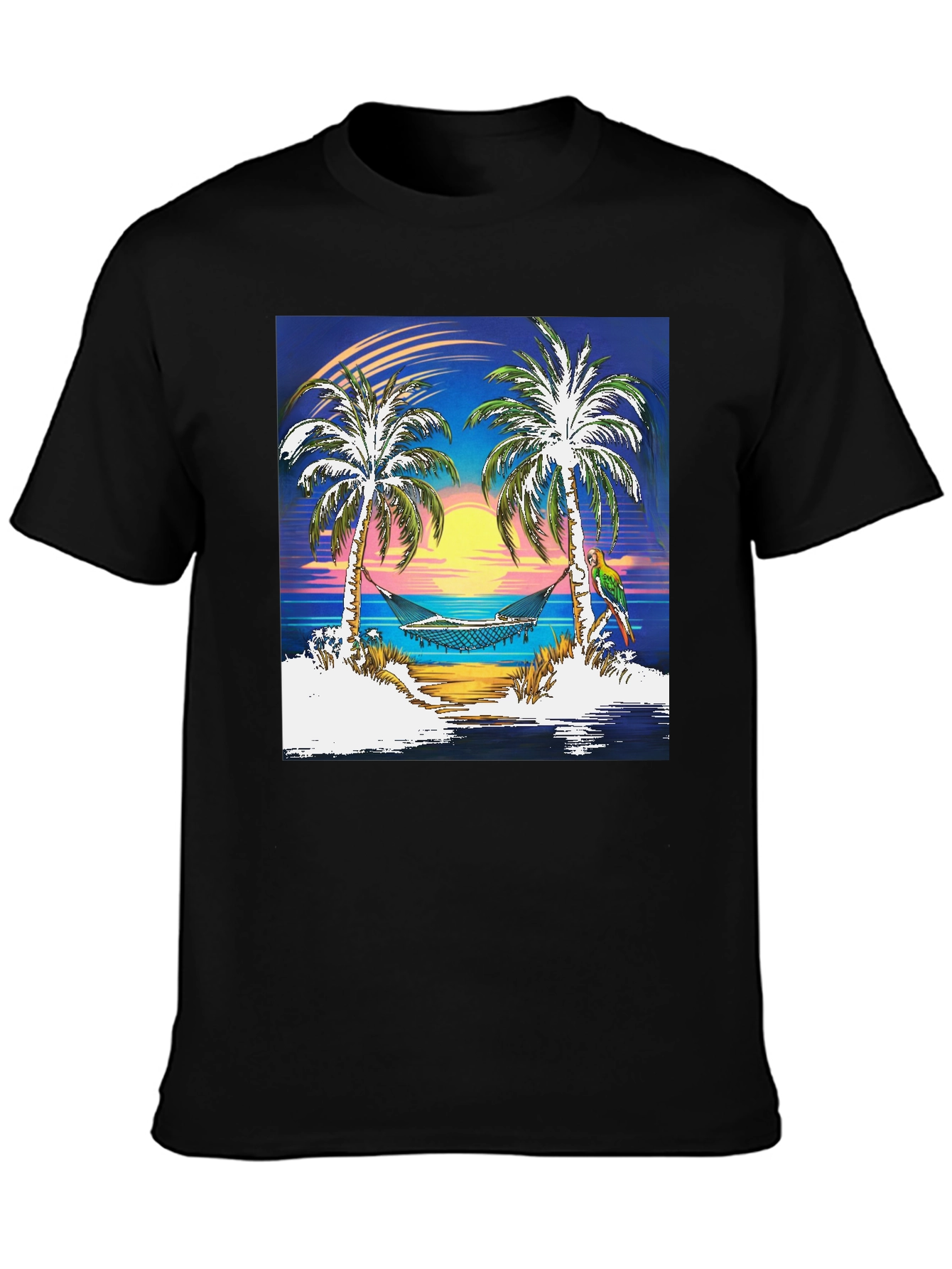 Tropical Island Hammock T-Shirt