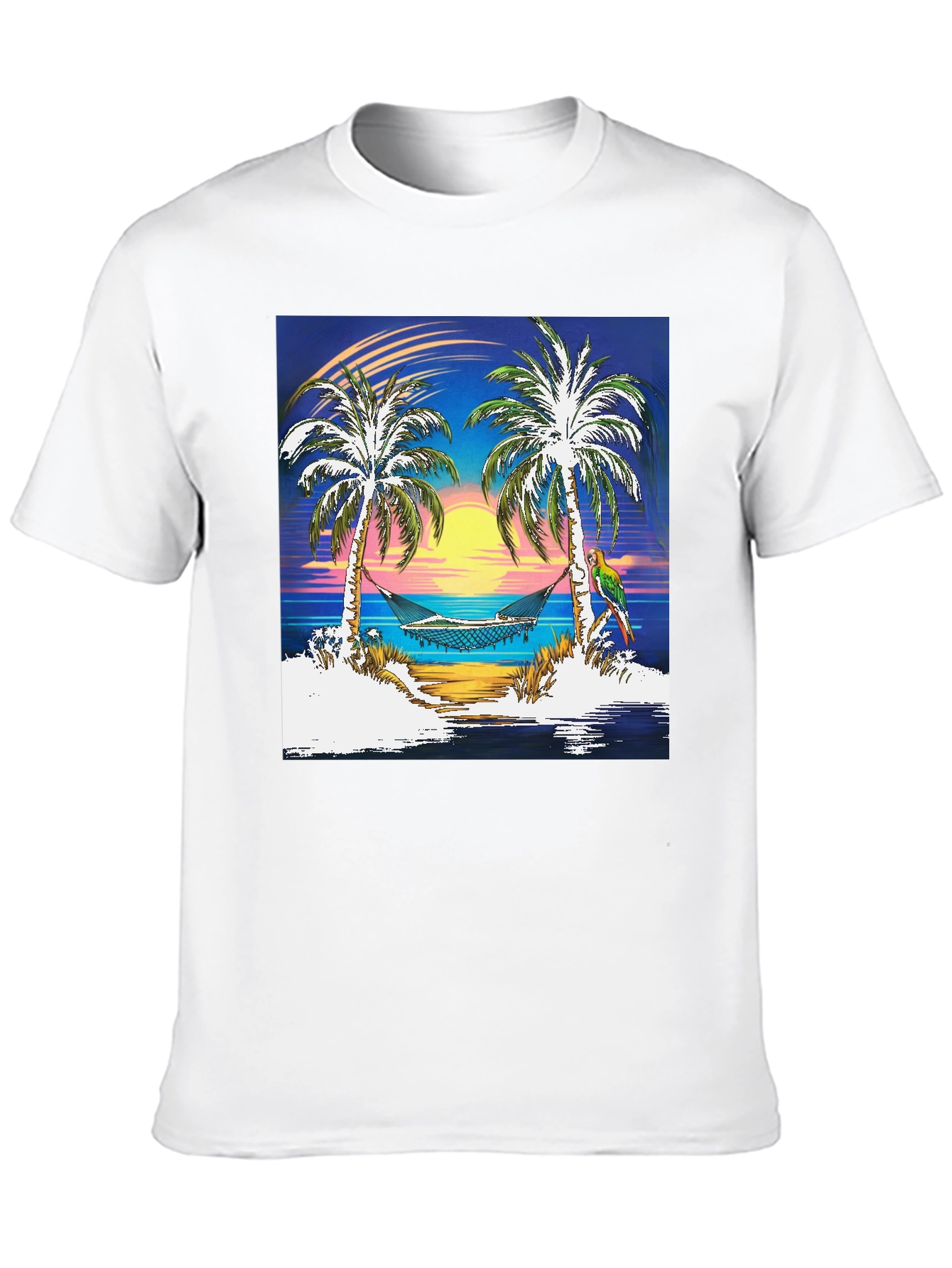 Tropical Island Hammock T-Shirt