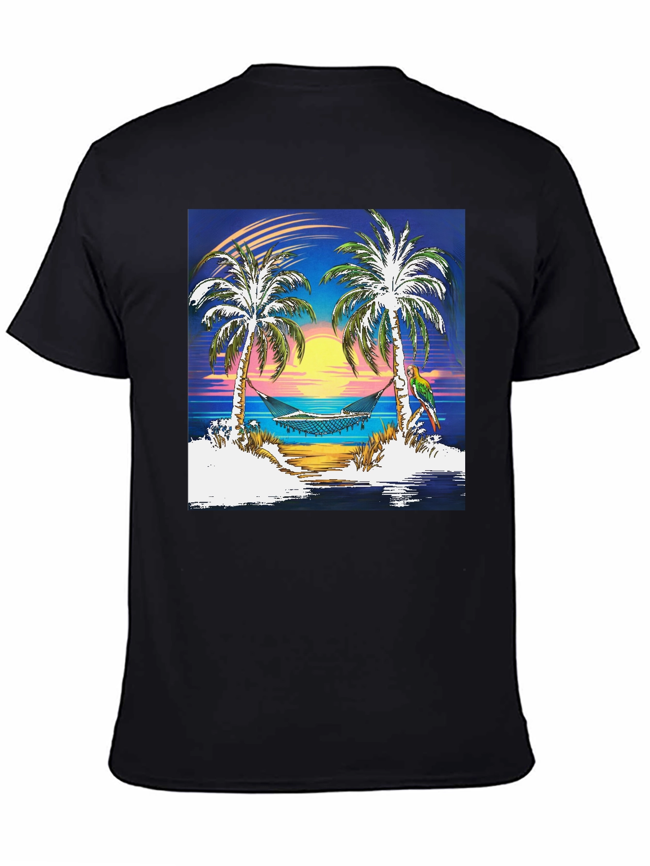 Tropical Island Hammock T-Shirt