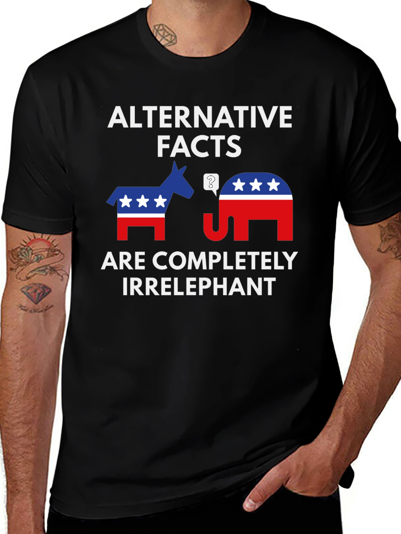 Alternative Facts Irrelephant T-Shirt
