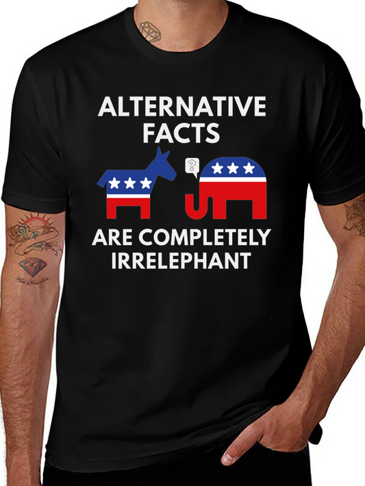 Alternative Facts Irrelephant T-Shirt
