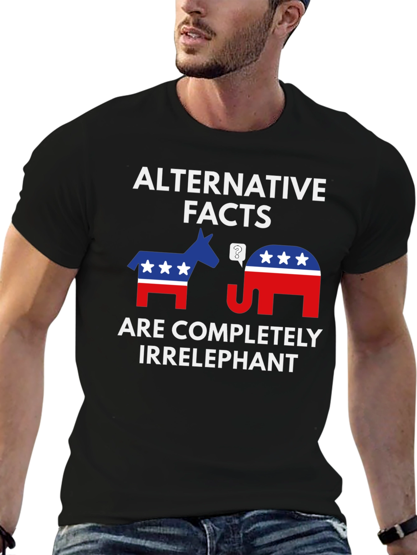 Alternative Facts Irrelephant T-Shirt