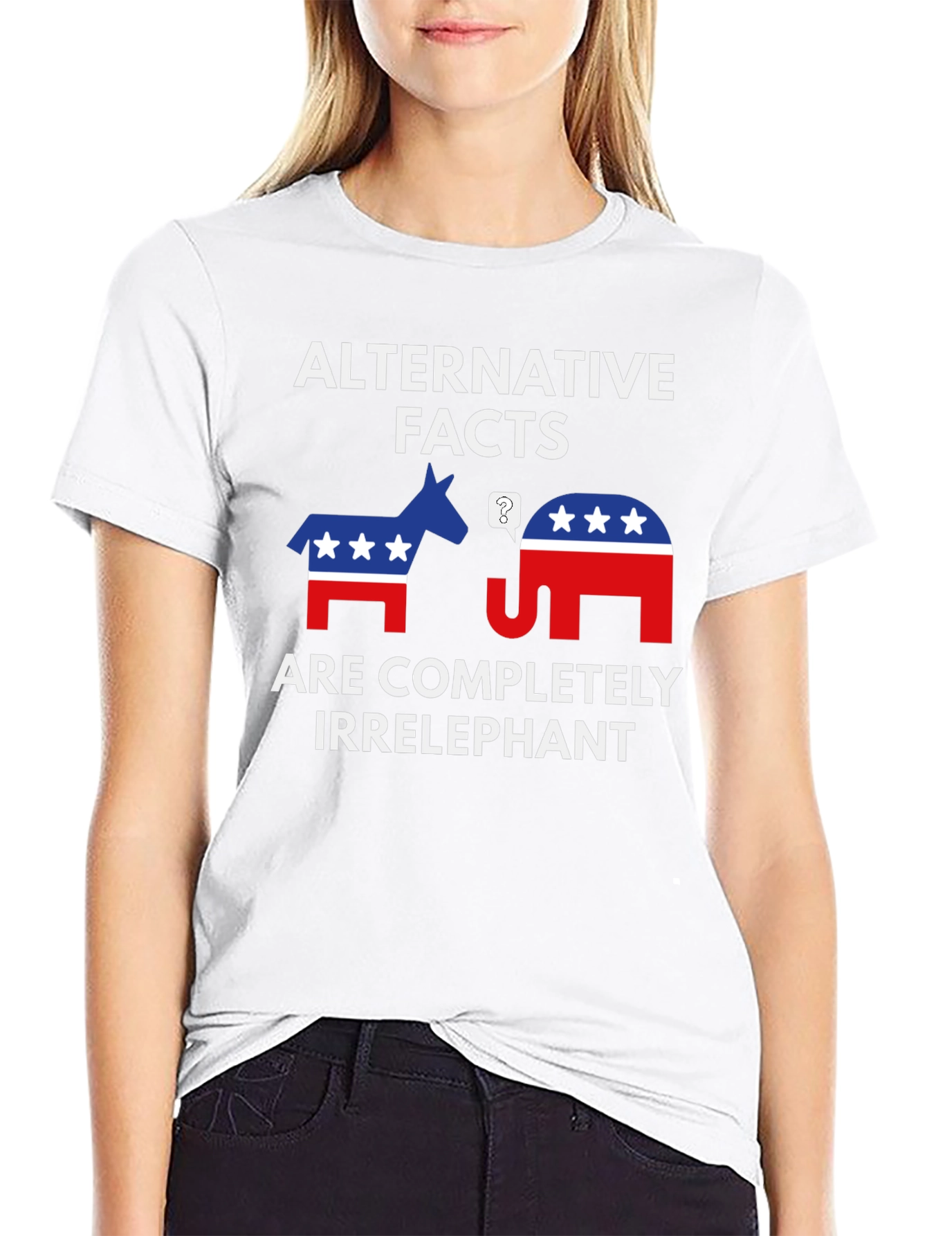 Alternative Facts Irrelephant T-Shirt
