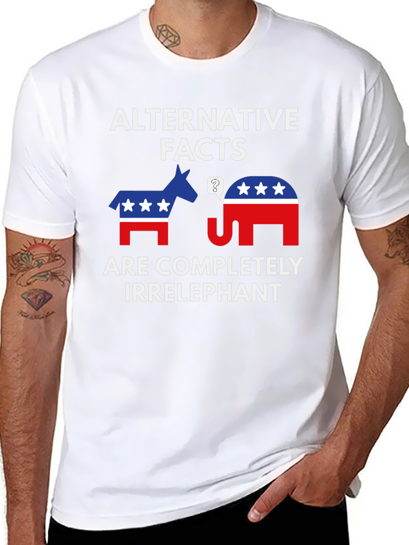 Alternative Facts Irrelephant T-Shirt