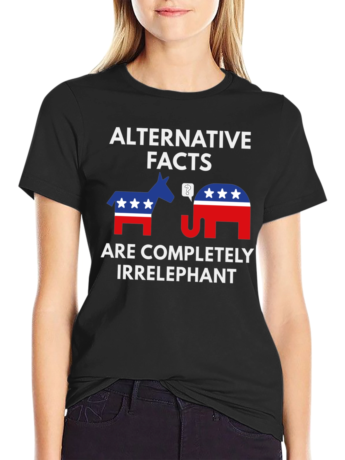 Alternative Facts Irrelephant T-Shirt