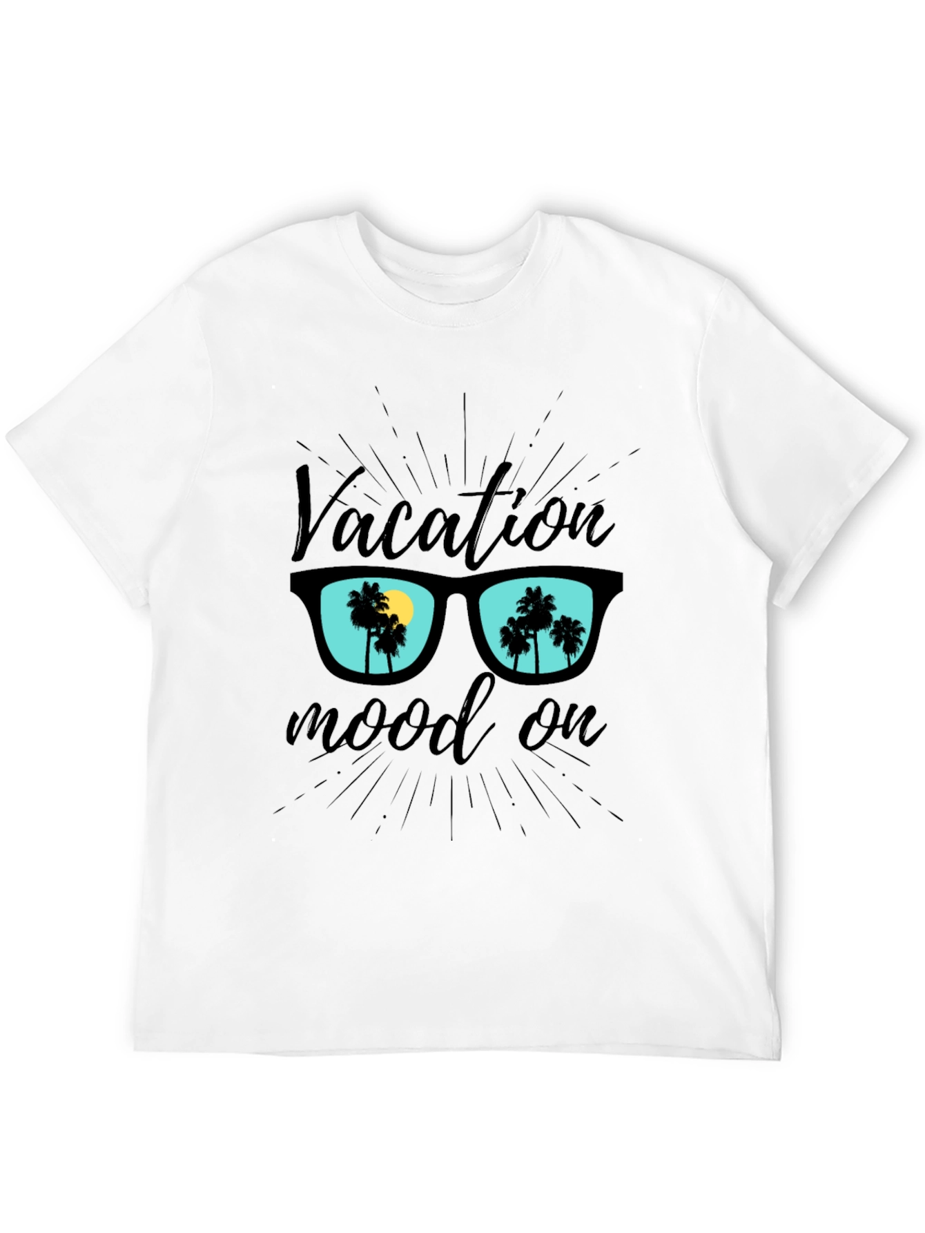 Vacation Mode On T-Shirt