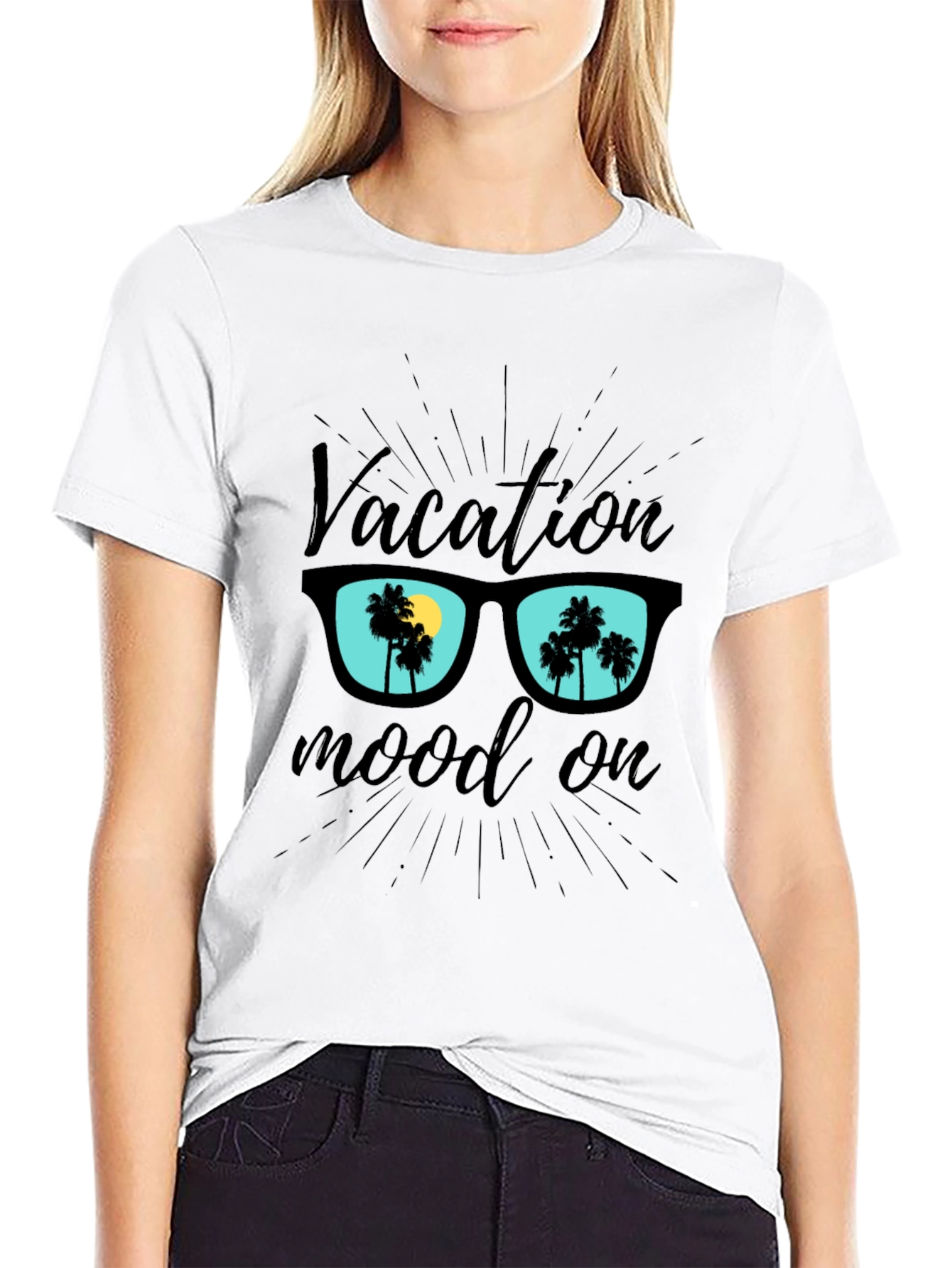 Vacation Mode On T-Shirt