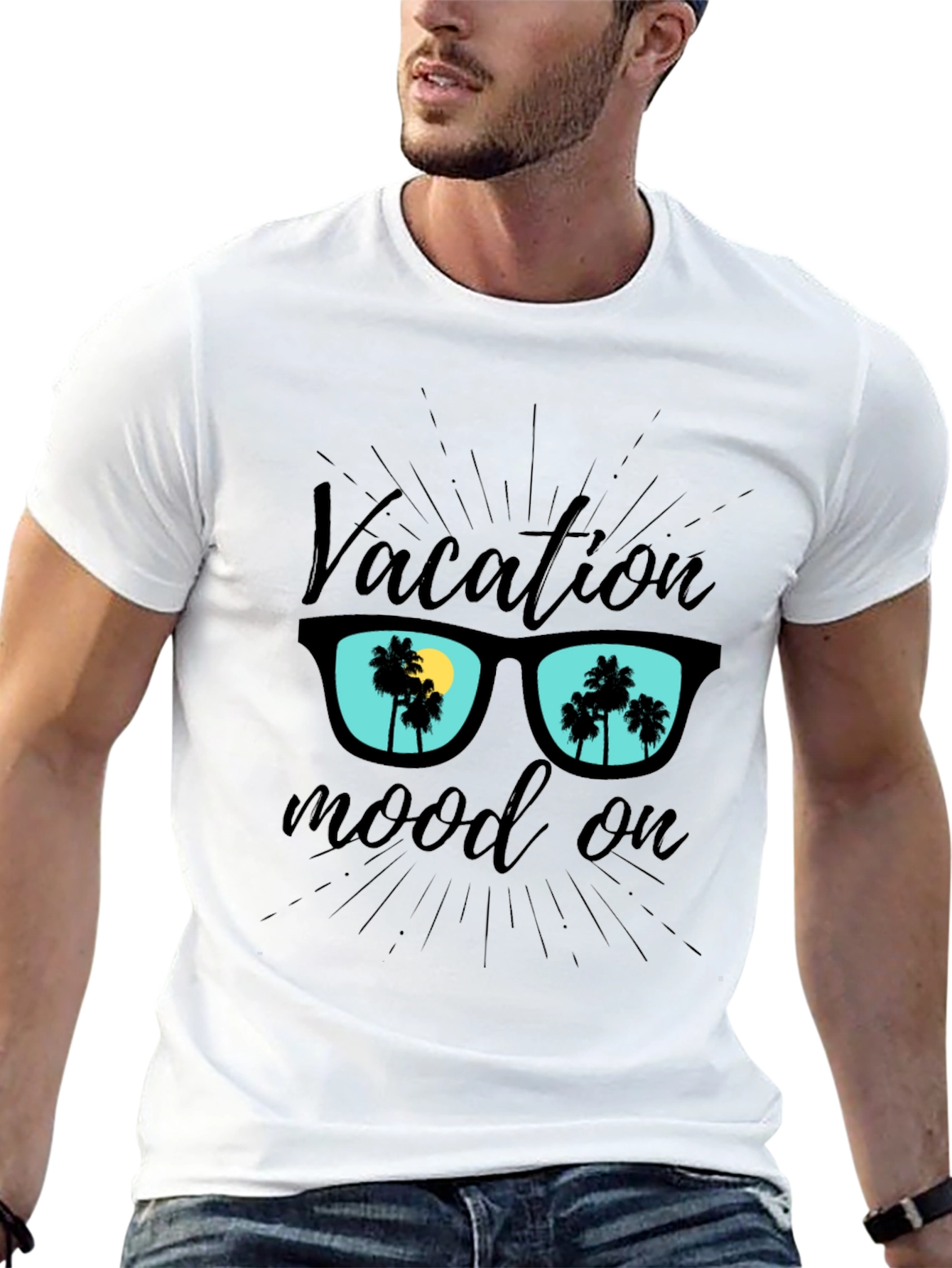 Vacation Mode On T-Shirt