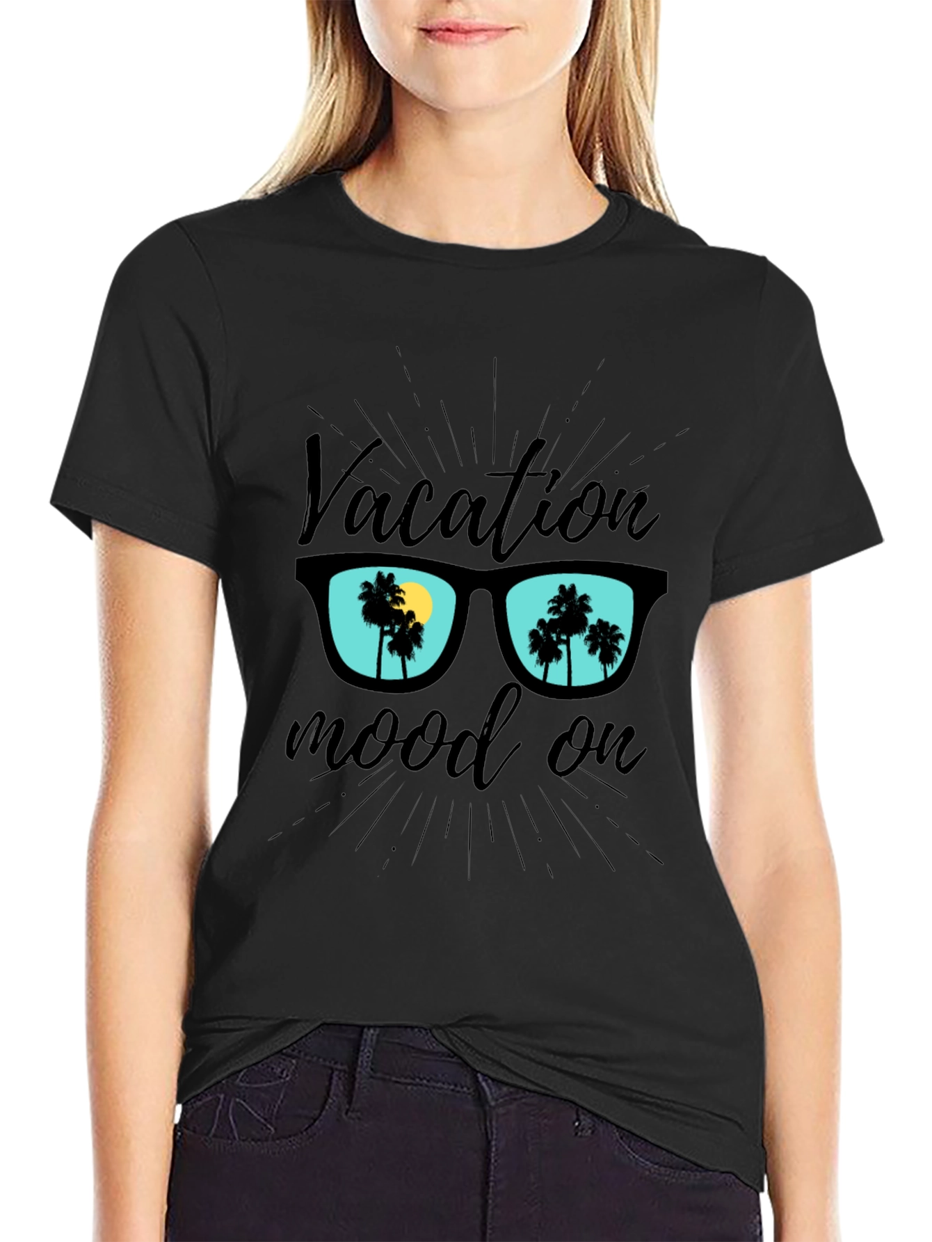 Vacation Mode On T-Shirt
