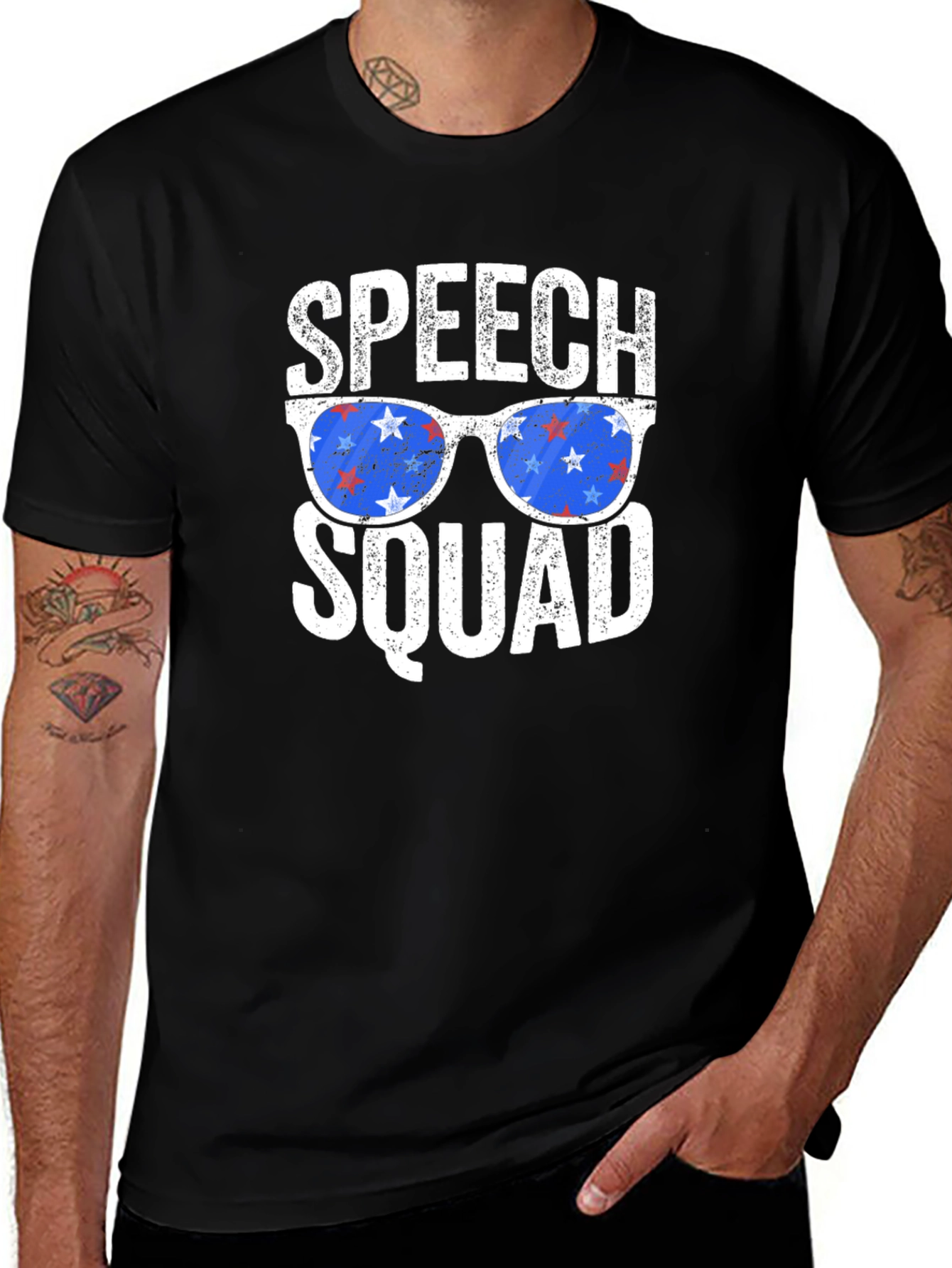 Speech Squad Patriotic T-Shirt
