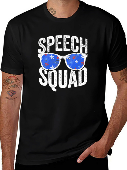 Speech Squad Patriotic T-Shirt