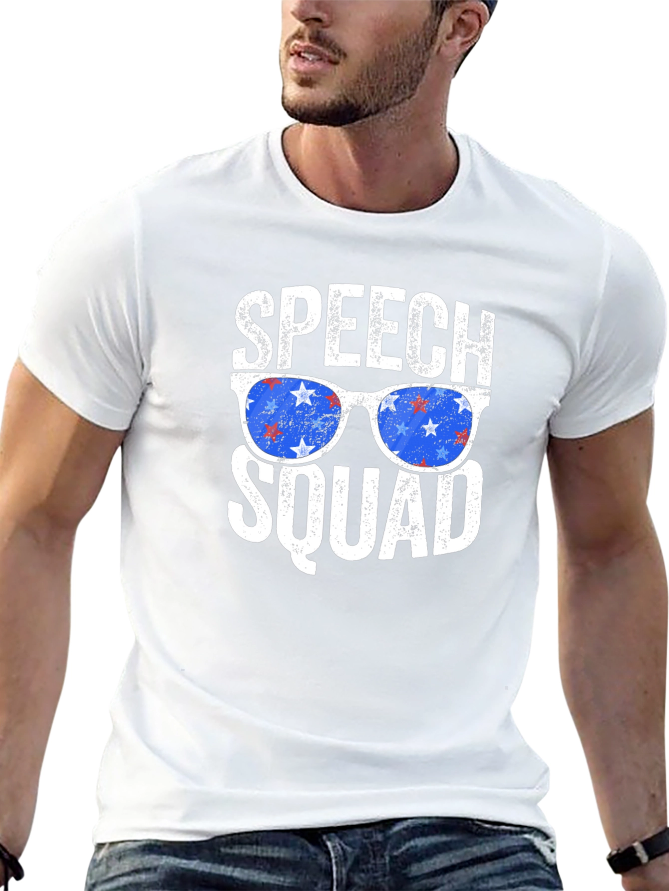 Speech Squad Patriotic T-Shirt