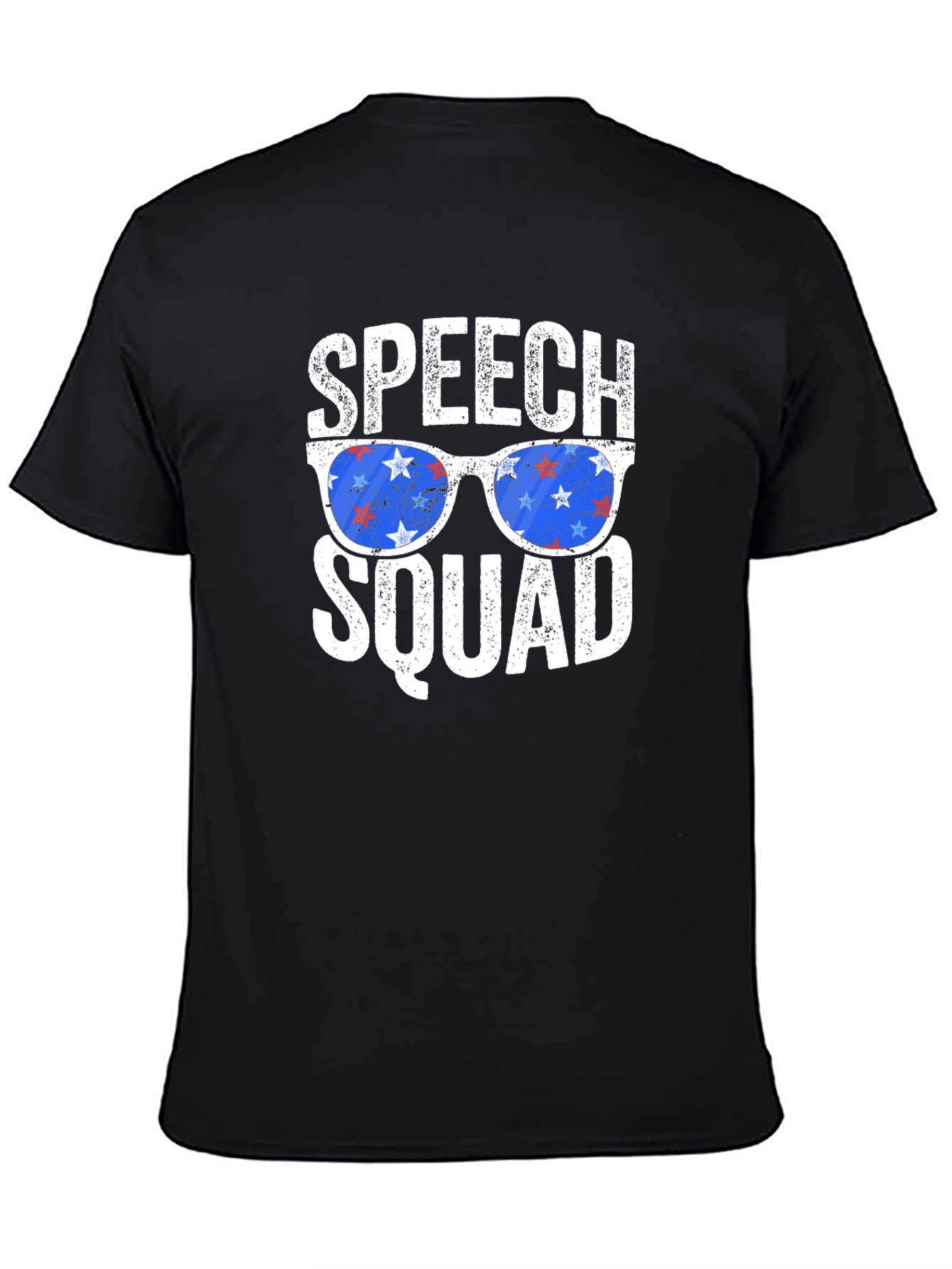 Speech Squad Patriotic T-Shirt